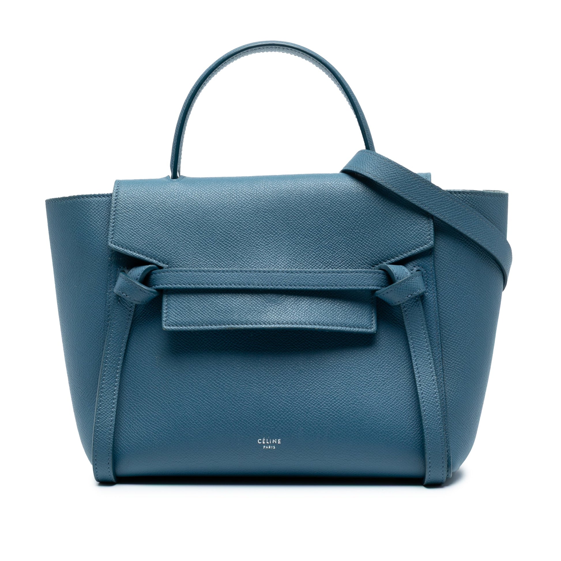 Celine Micro Grained Calfskin Belt Bag