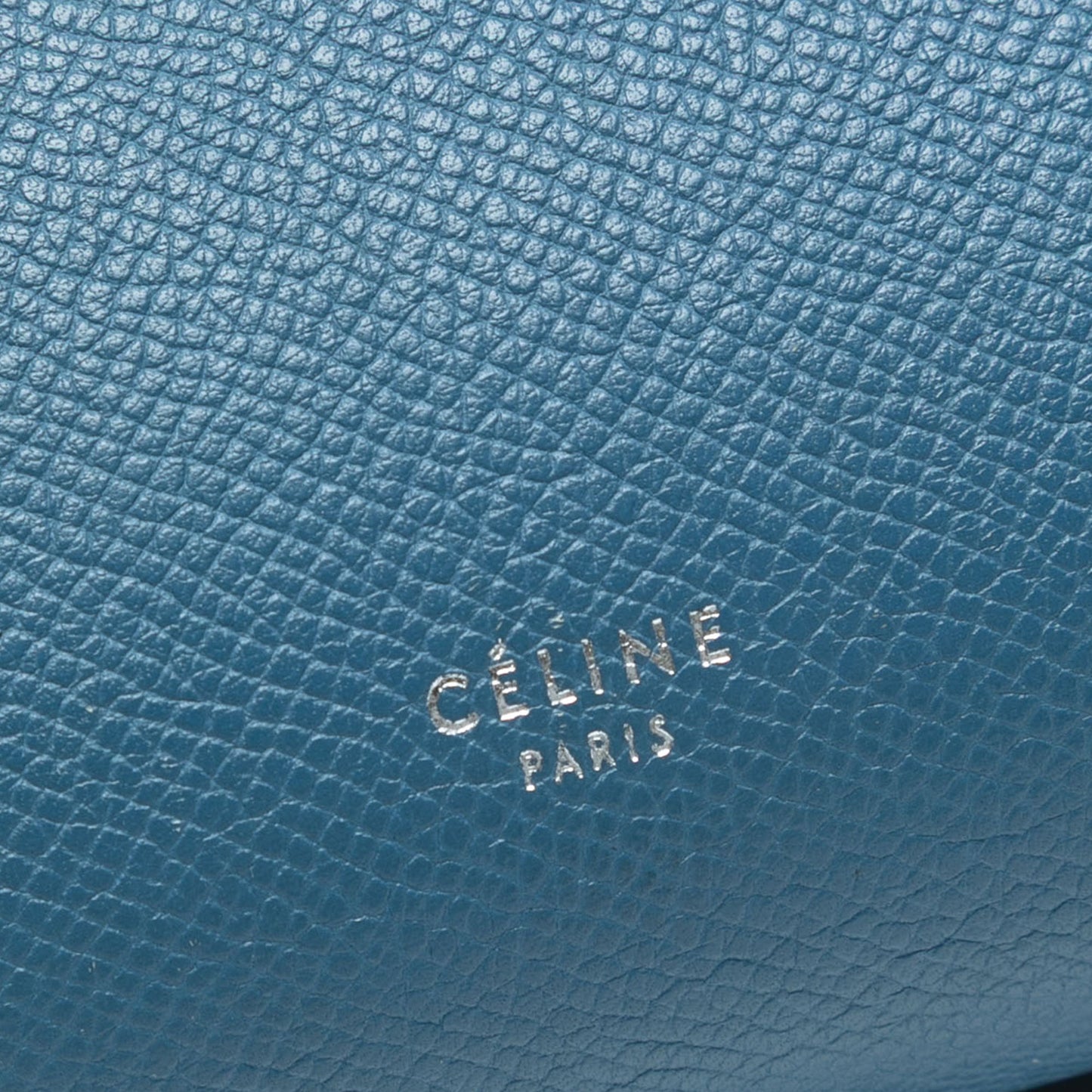 Celine Micro Grained Calfskin Belt Bag