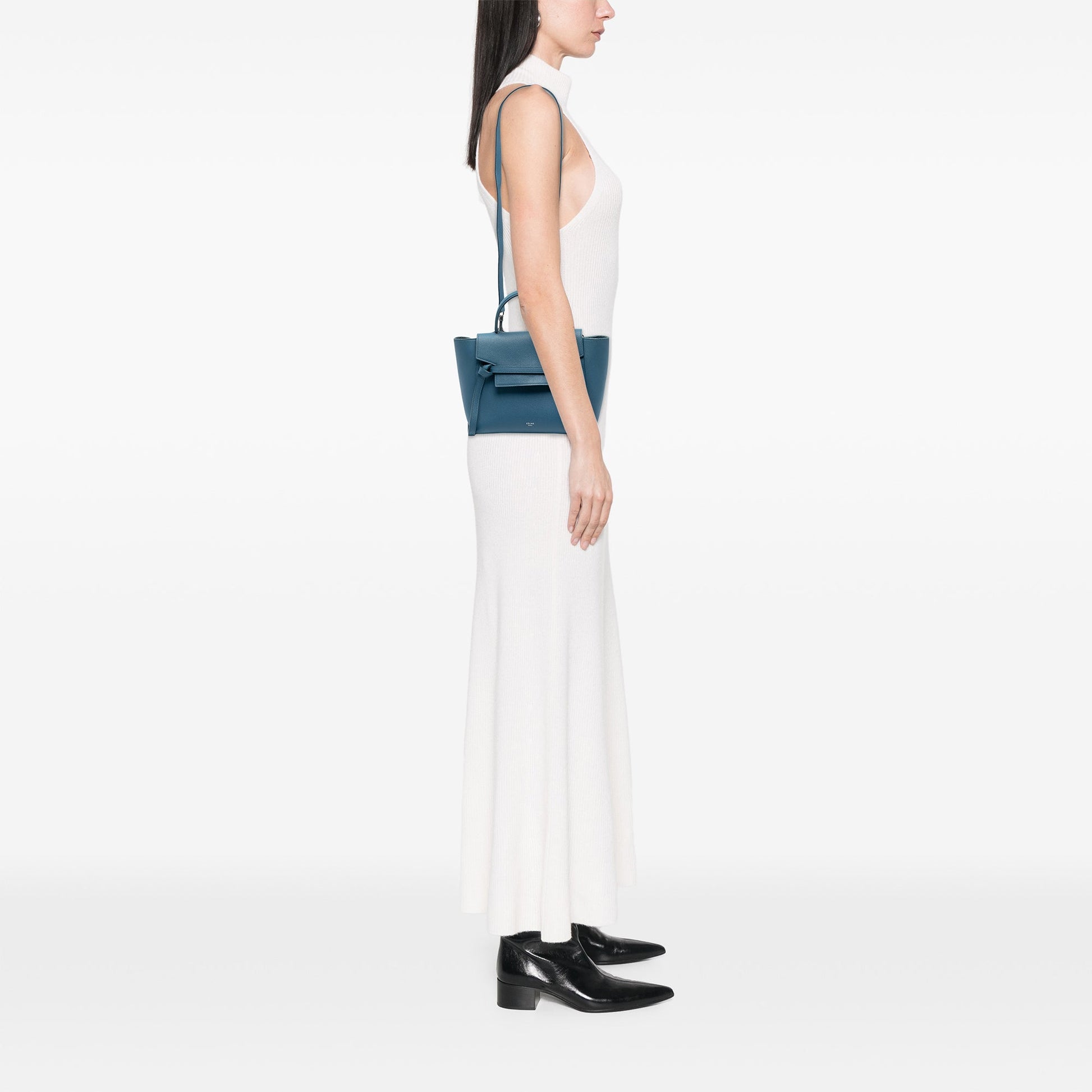 Celine Micro Grained Calfskin Belt Bag
