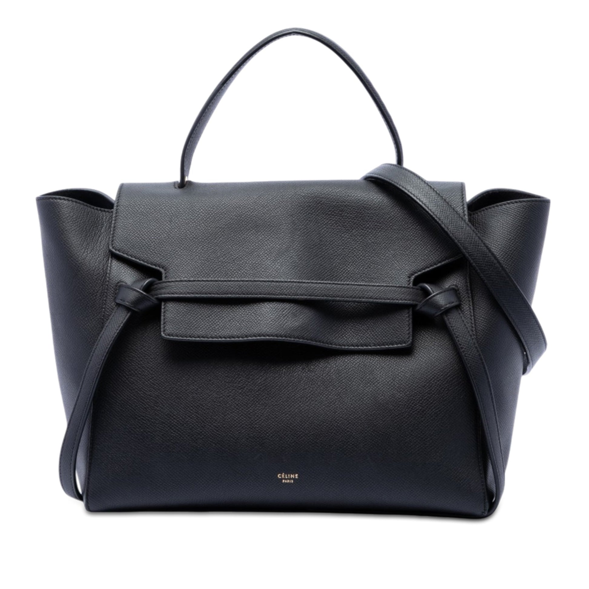 Celine Mini Grained Calfskin Belt Bag