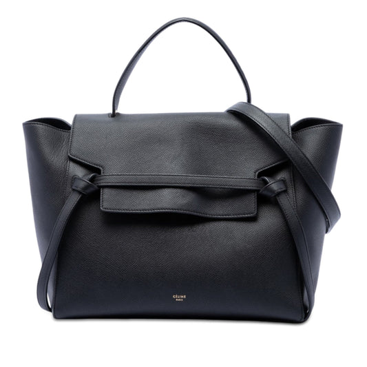 Celine Mini Grained Calfskin Belt Bag