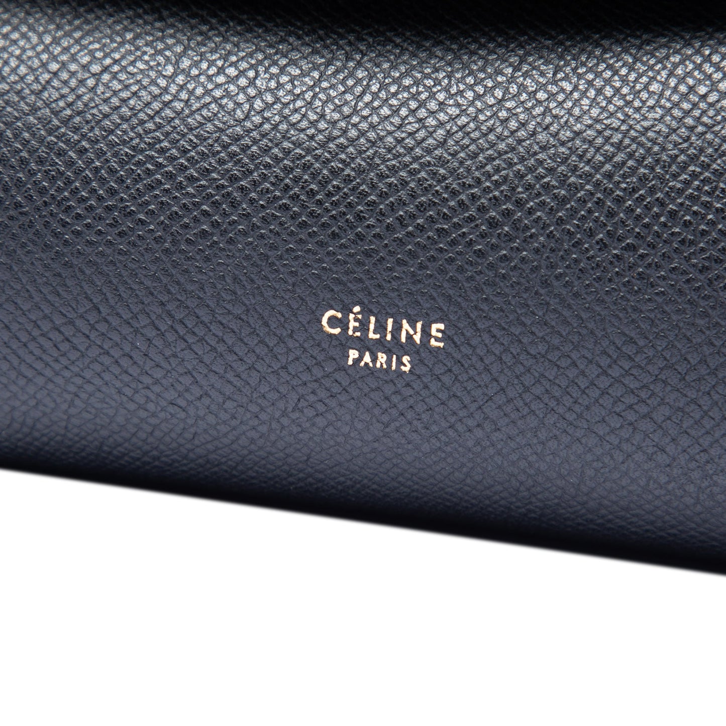 Celine Mini Grained Calfskin Belt Bag