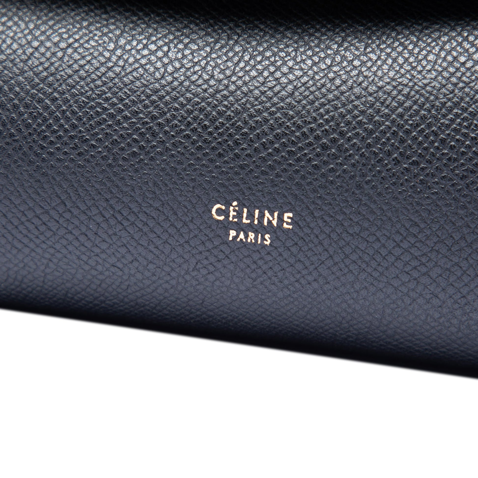 Celine Mini Grained Calfskin Belt Bag