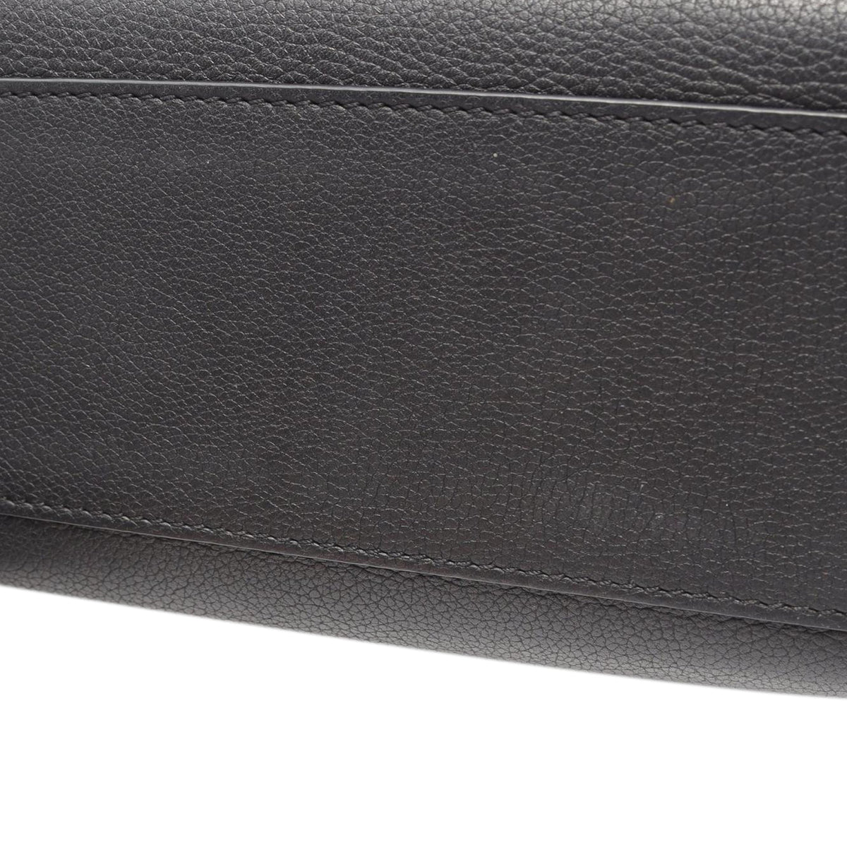 Louis Vuitton Calfskin Lock and Go Tote — Black