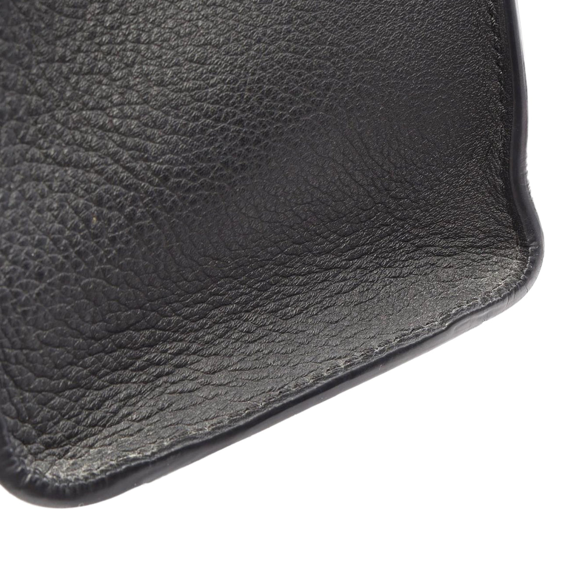 Louis Vuitton Calfskin Lock and Go Tote — Black