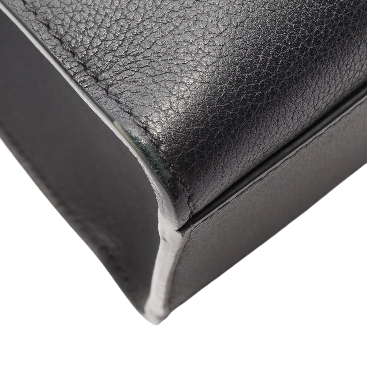 Louis Vuitton Calfskin Lock and Go Tote — Black