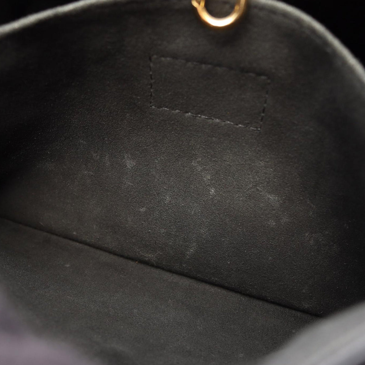 Louis Vuitton Calfskin Lock and Go Tote — Black
