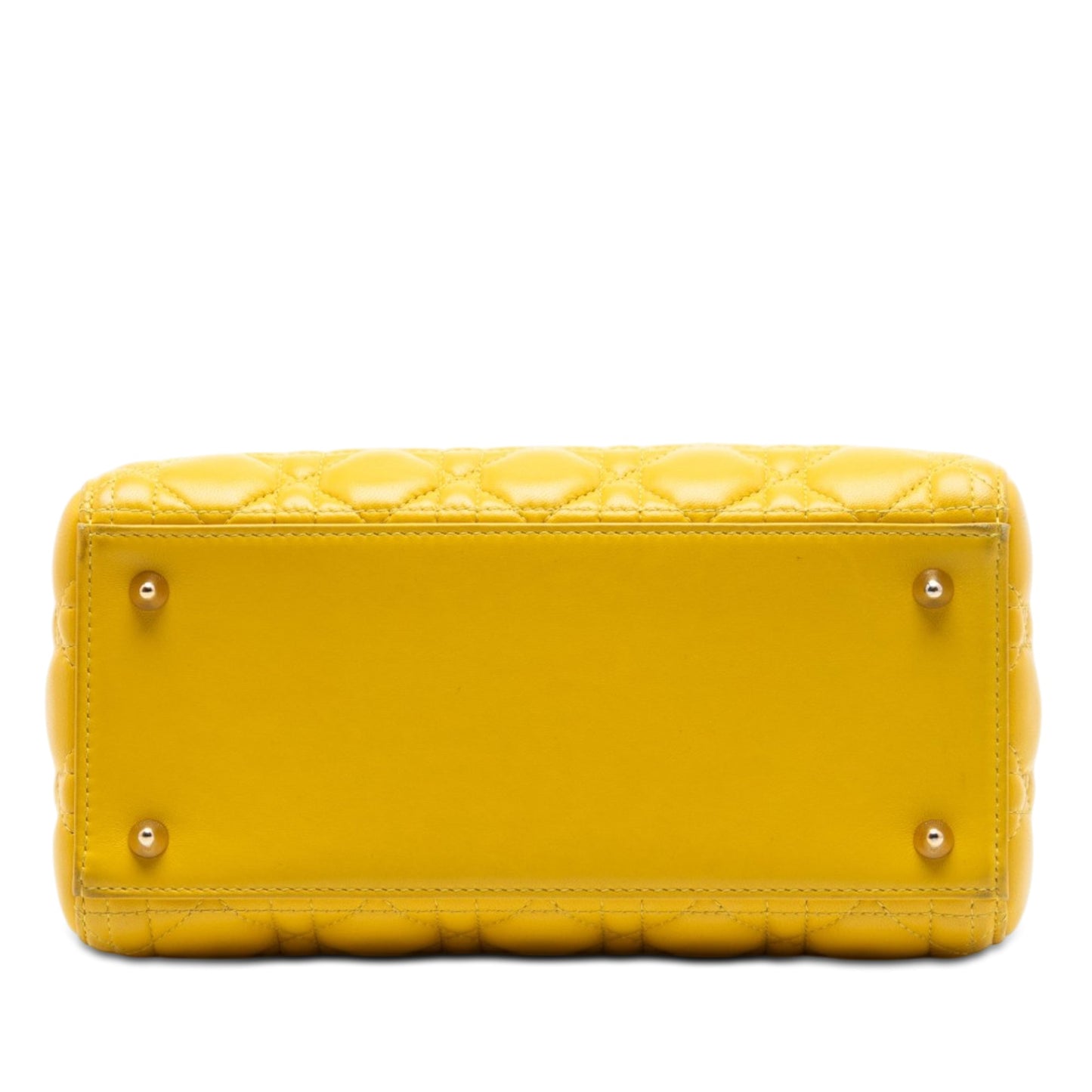 Dior Medium Lambskin Cannage Lady Dior