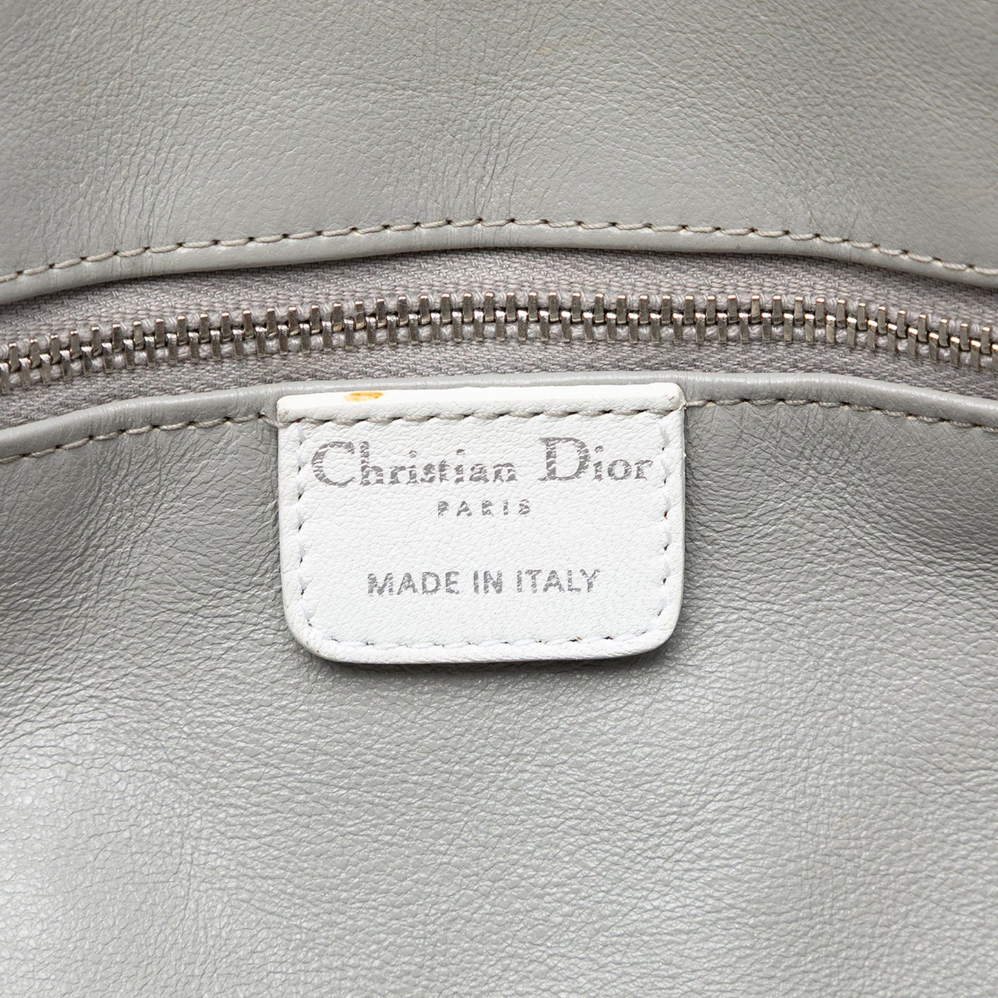 Dior Woven Lambskin Lady Dior Avenue Tote