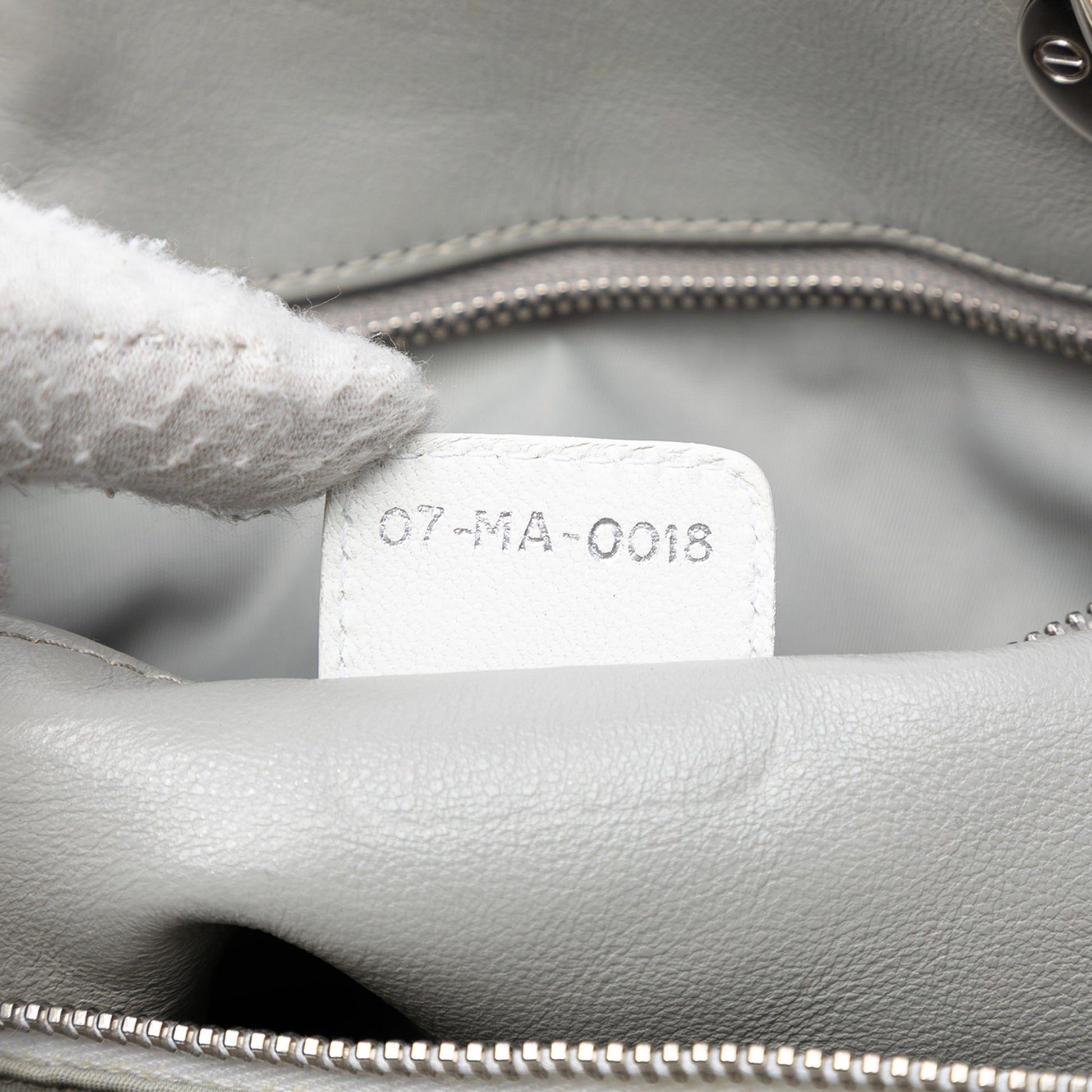Dior Woven Lambskin Lady Dior Avenue Tote