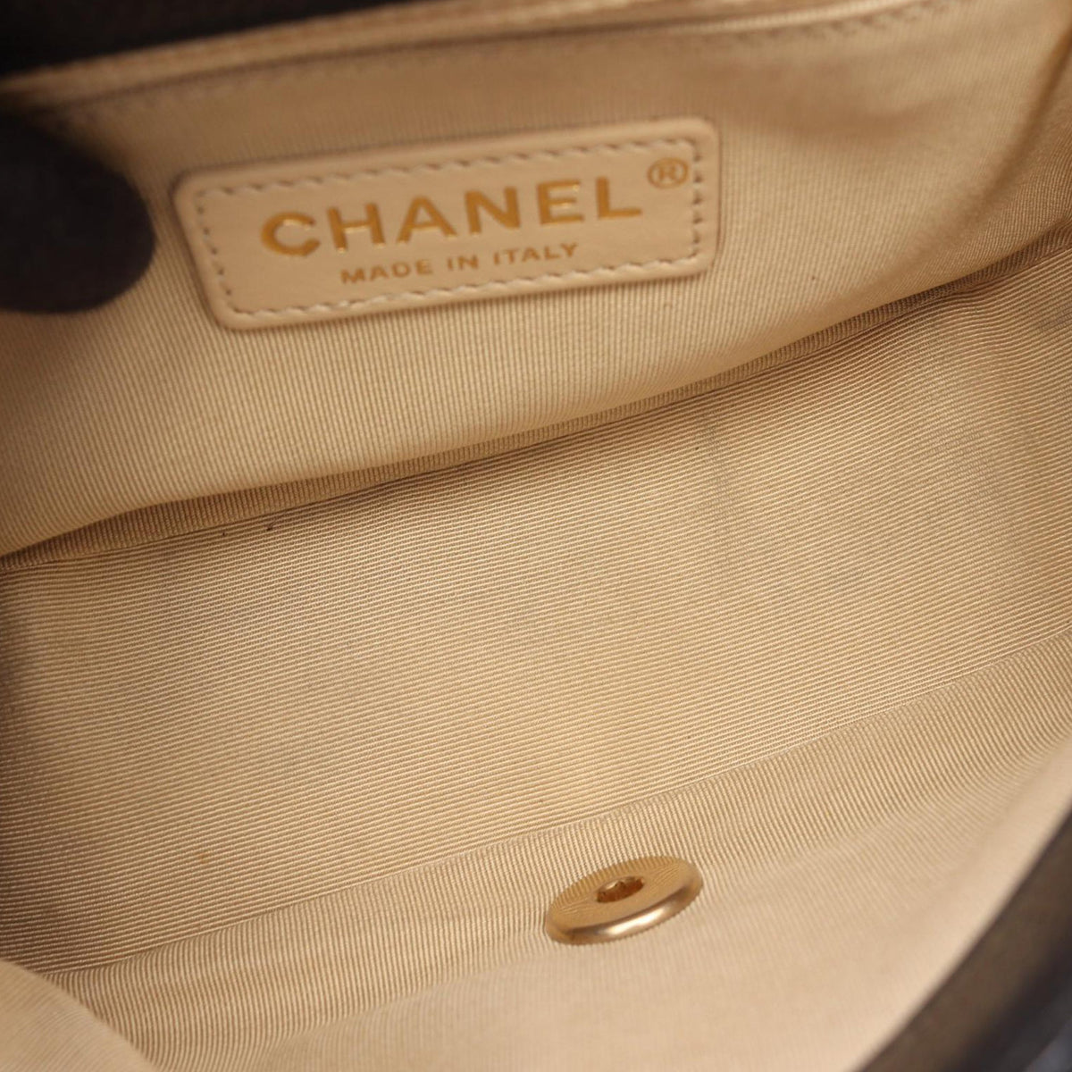 Chanel Mini Quilted Caviar Carry Around Flap
