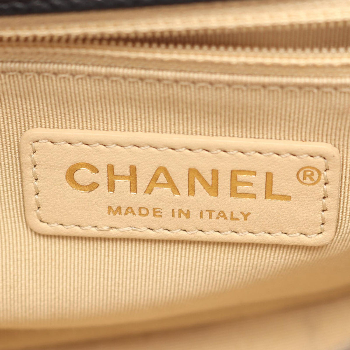 Chanel Mini Quilted Caviar Carry Around Flap