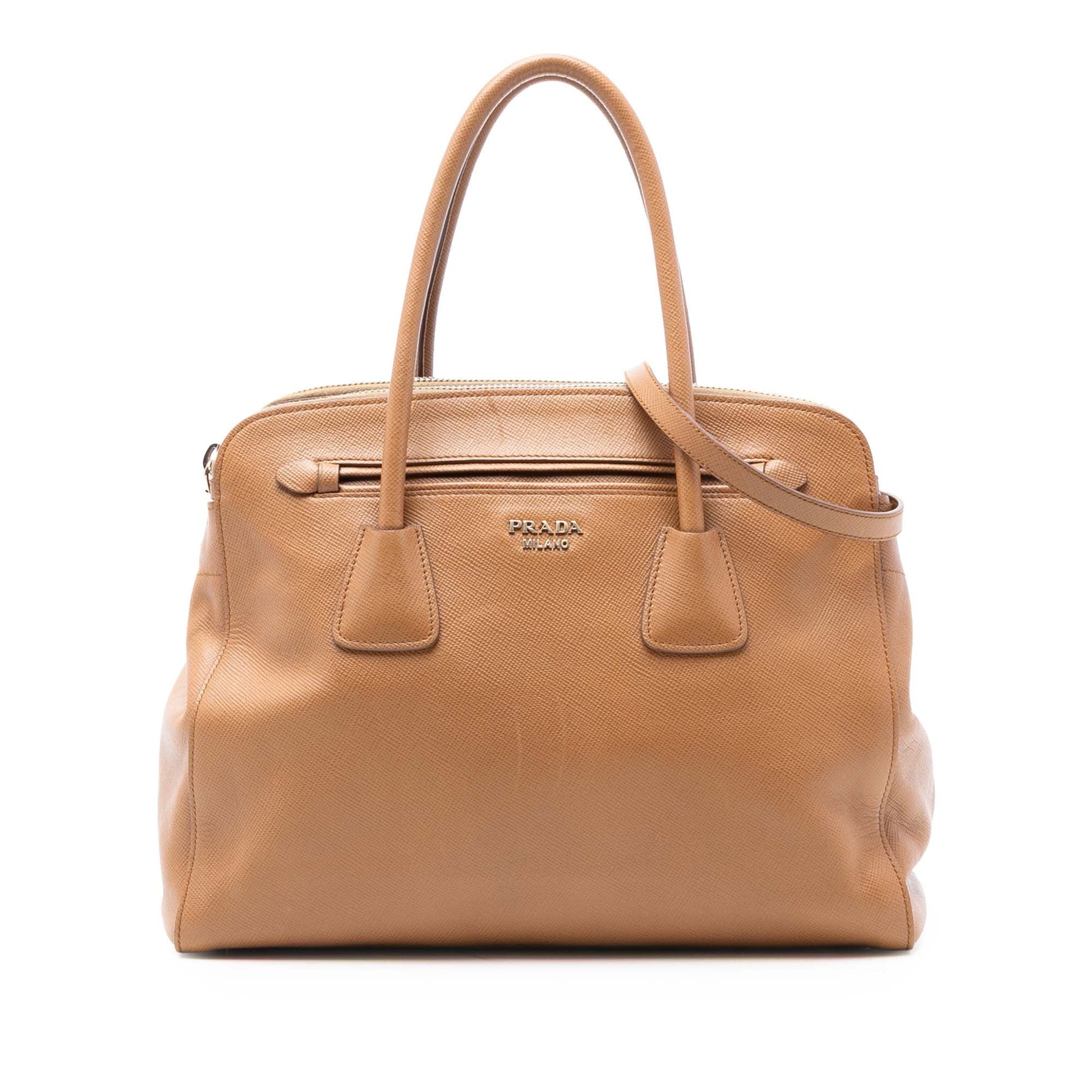 Prada Saffiano Cuir Satchel