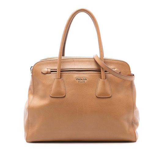 Prada Saffiano Cuir Satchel