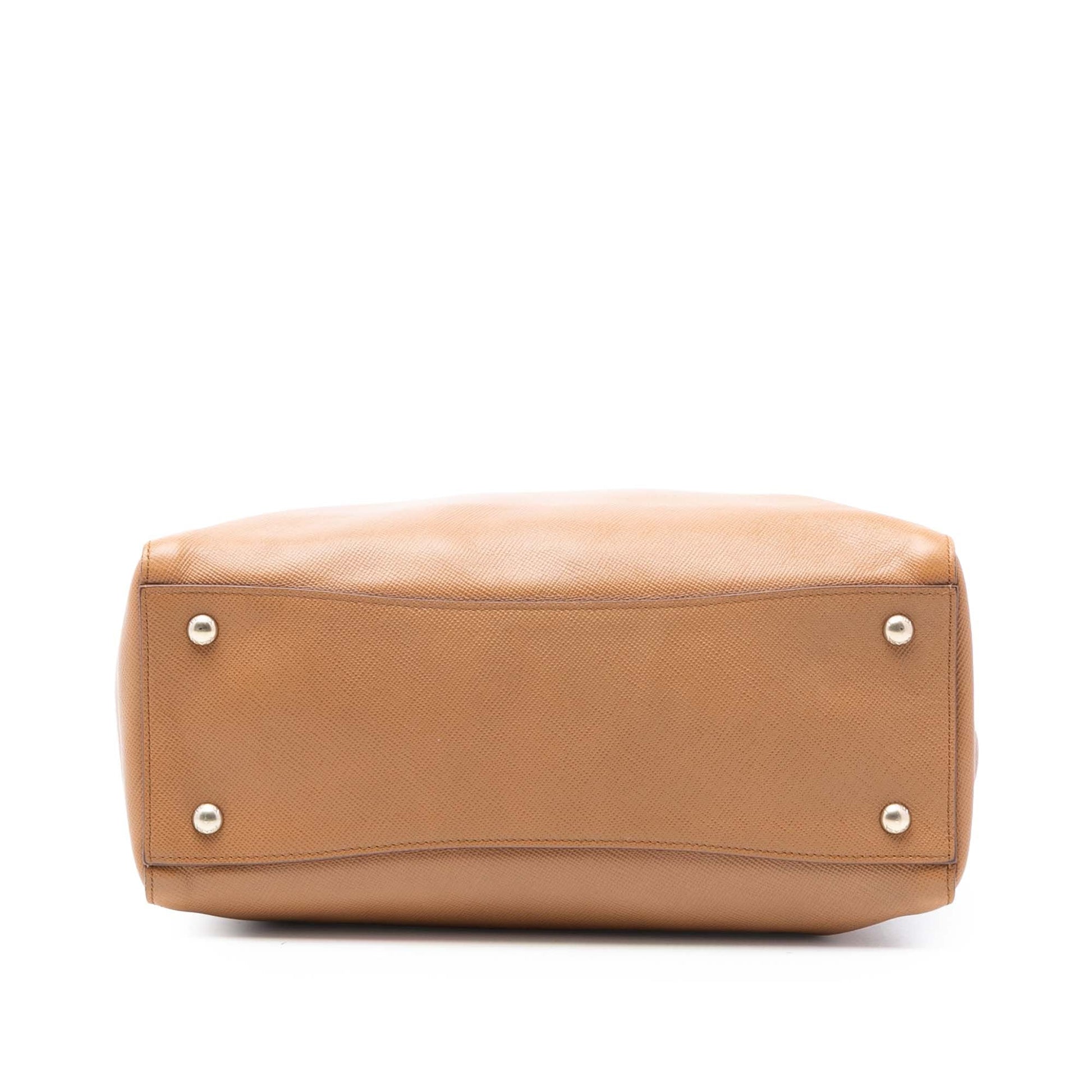 Prada Saffiano Cuir Satchel