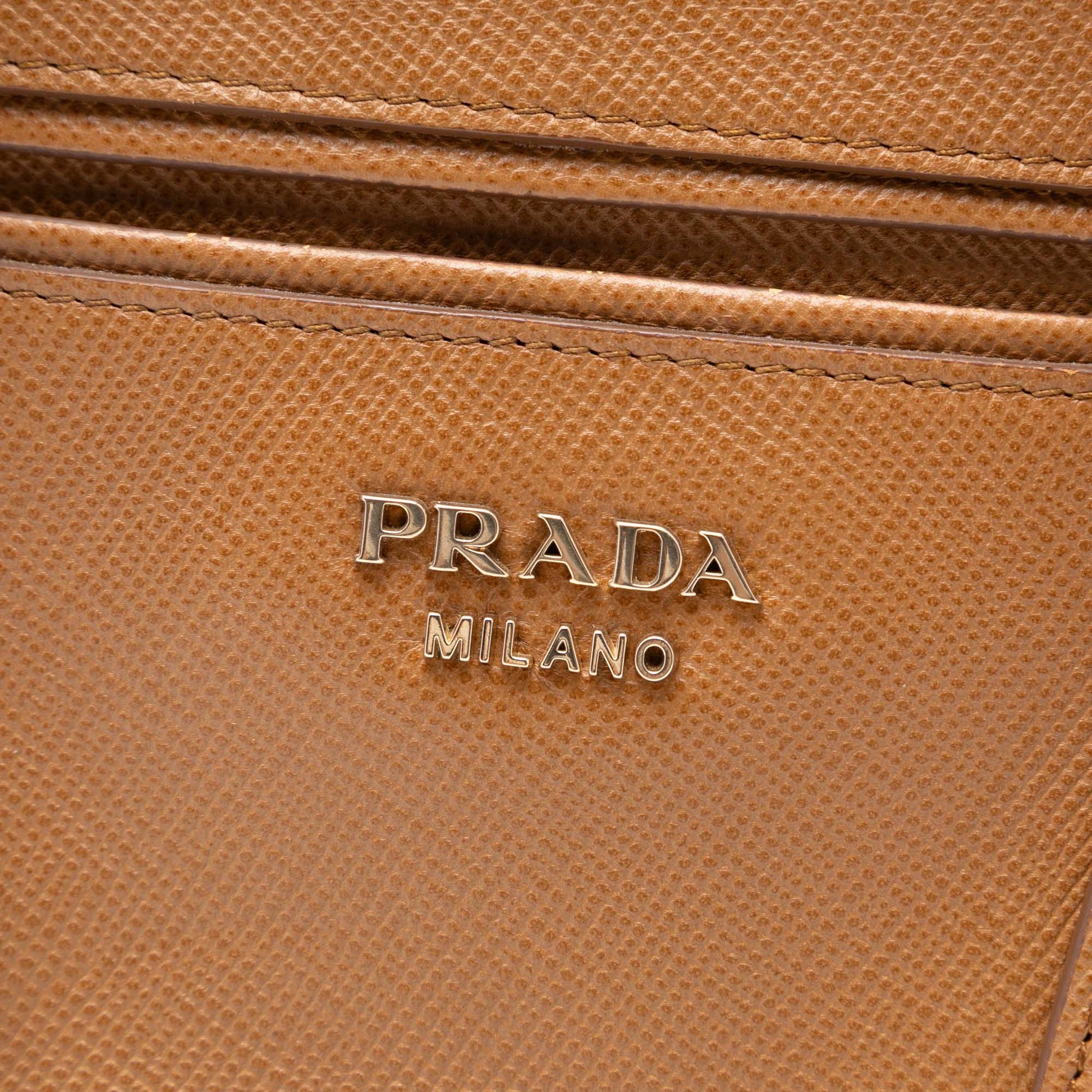 Prada Saffiano Cuir Satchel