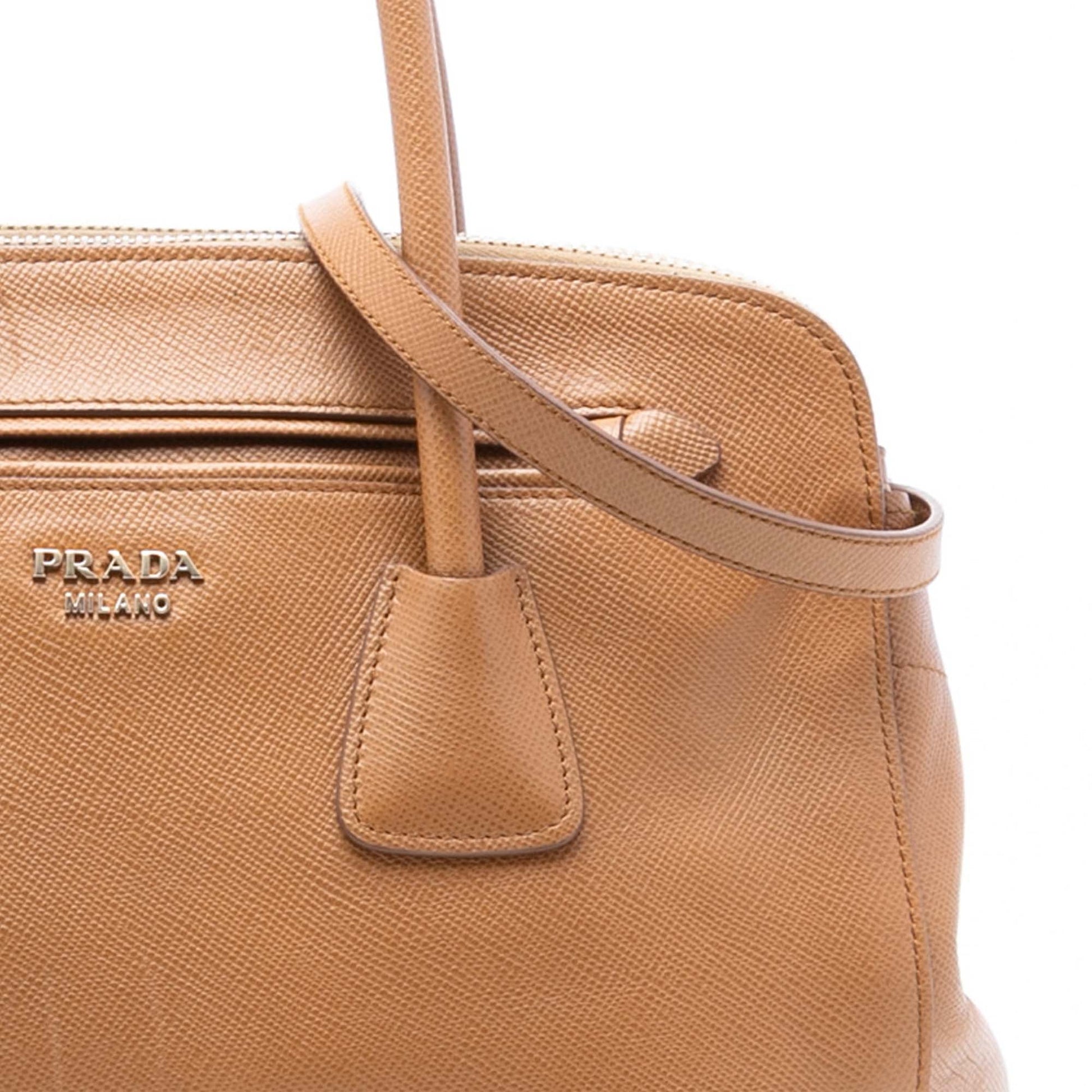 Prada Saffiano Cuir Satchel