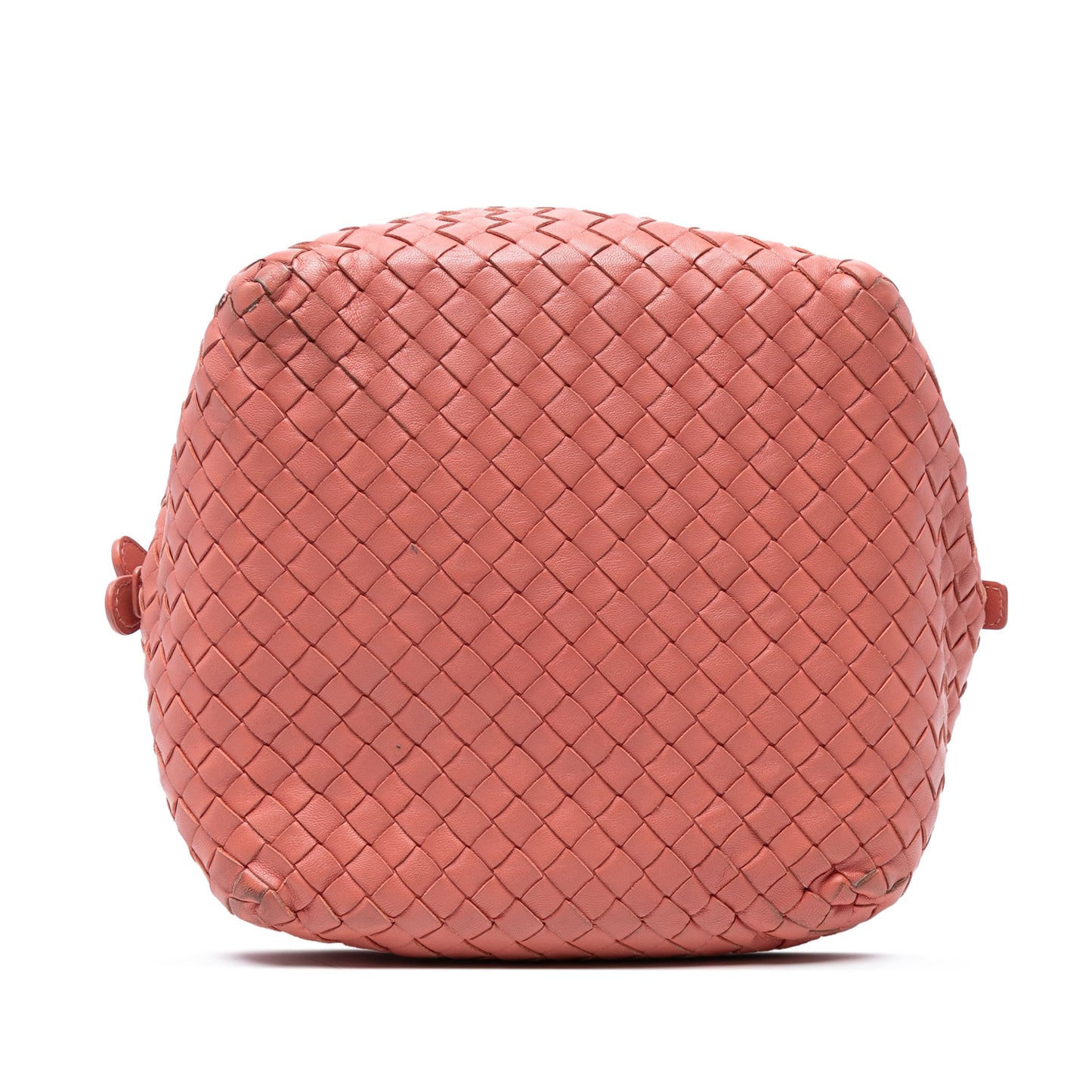 Bottega Veneta Nappa Intrecciato Cube Crossbody