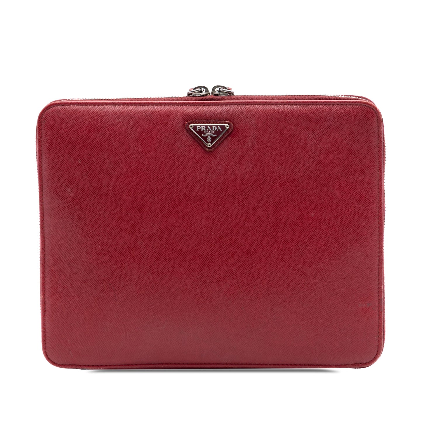 Prada Saffiano Zip Around iPad Case