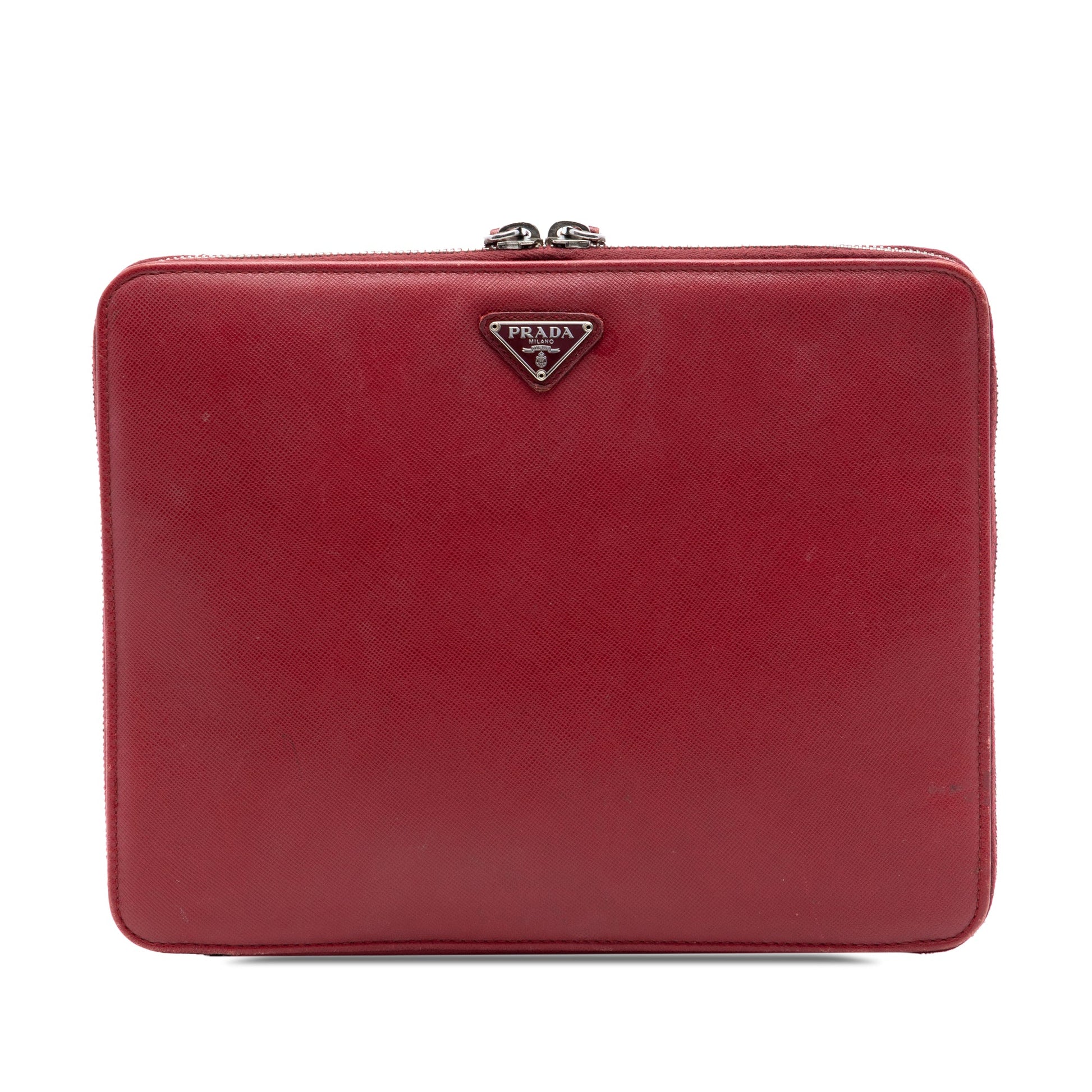 Prada Saffiano Zip Around iPad Case