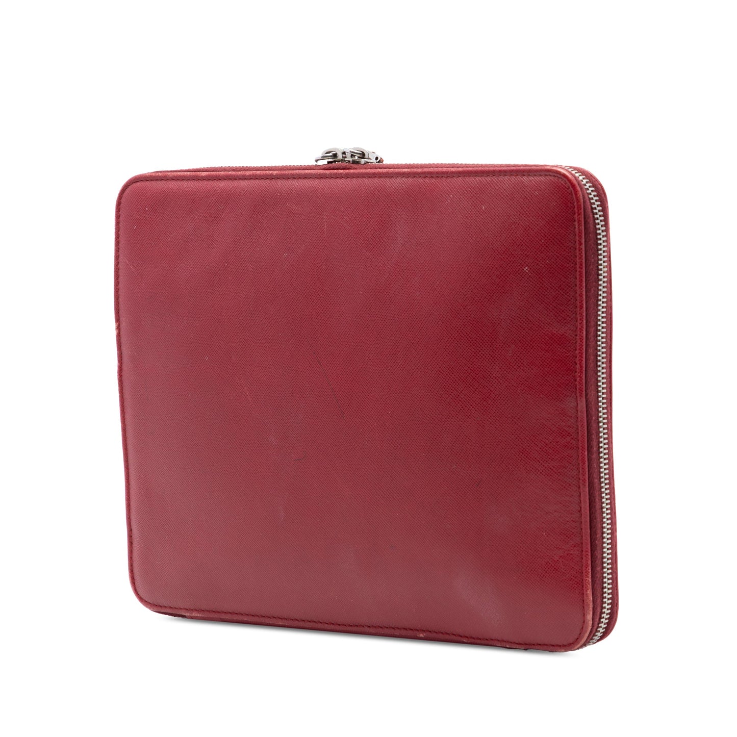 Prada Saffiano Zip Around iPad Case