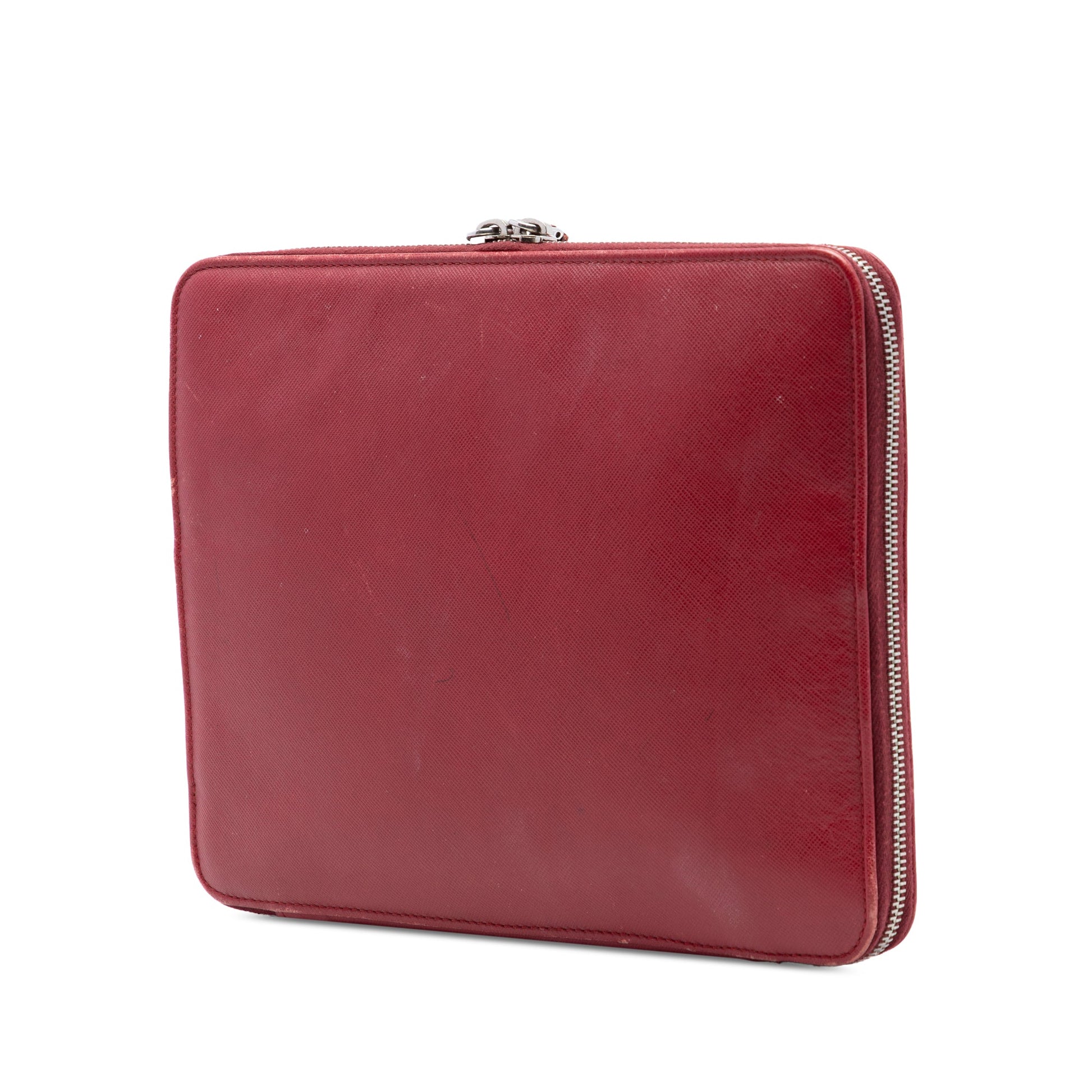 Prada Saffiano Zip Around iPad Case