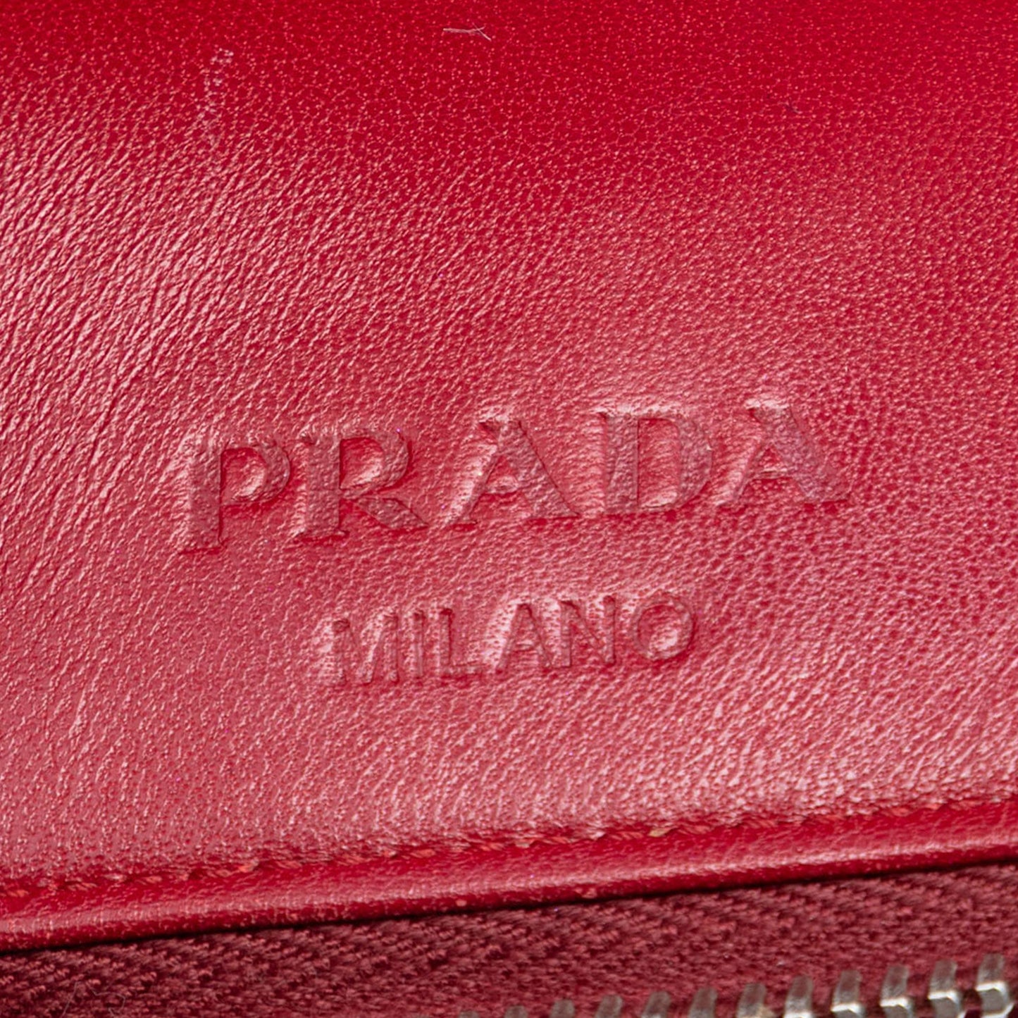 Prada Saffiano Zip Around iPad Case