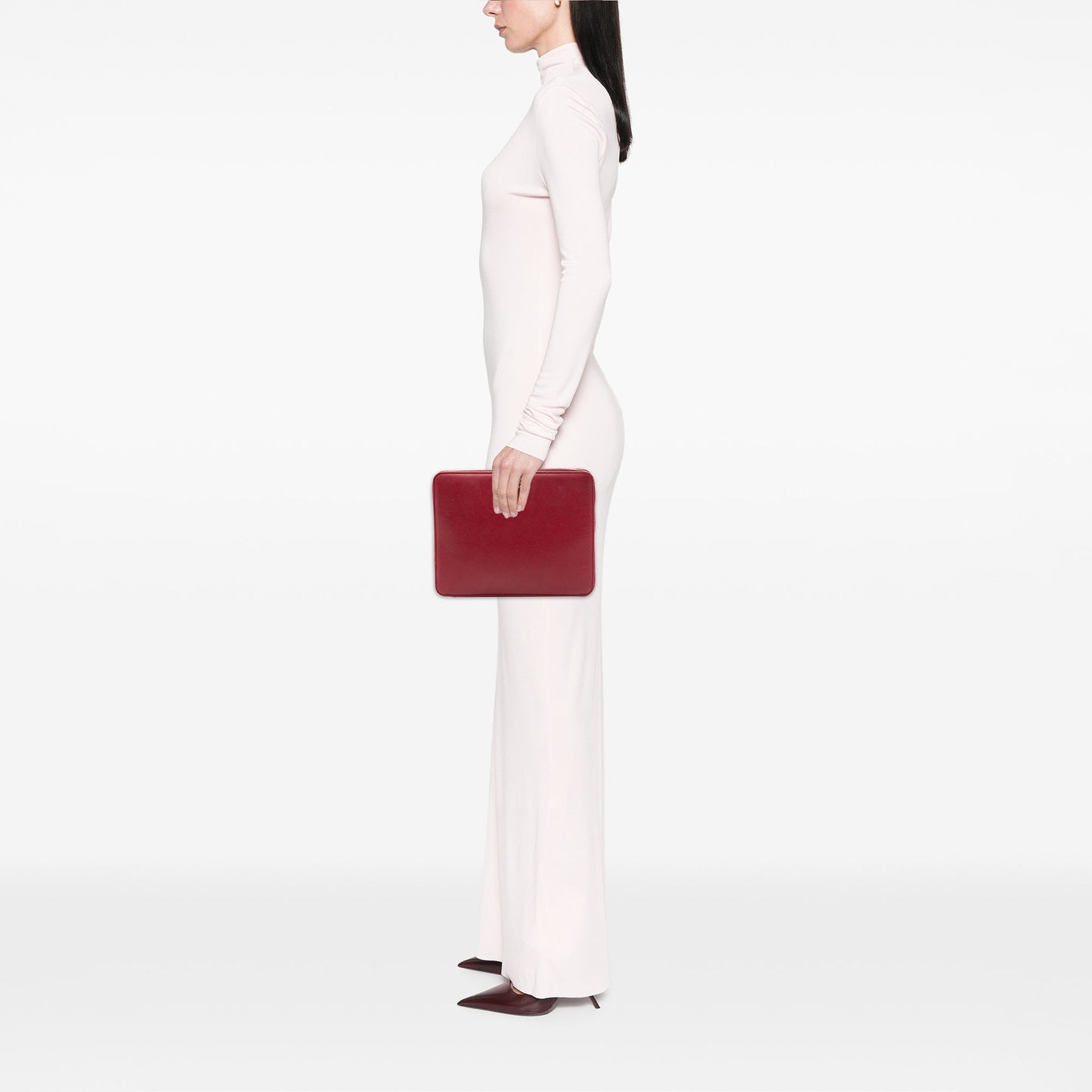 Prada Saffiano Zip Around iPad Case