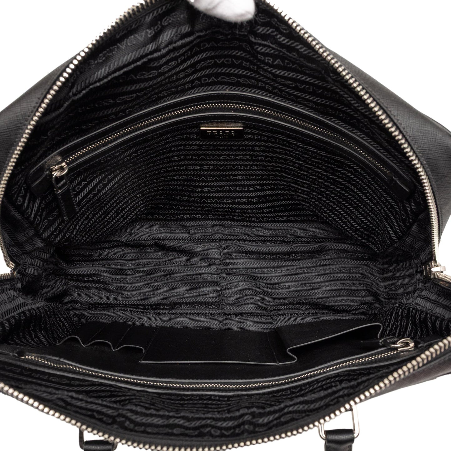 Prada Saffiano Business Bag