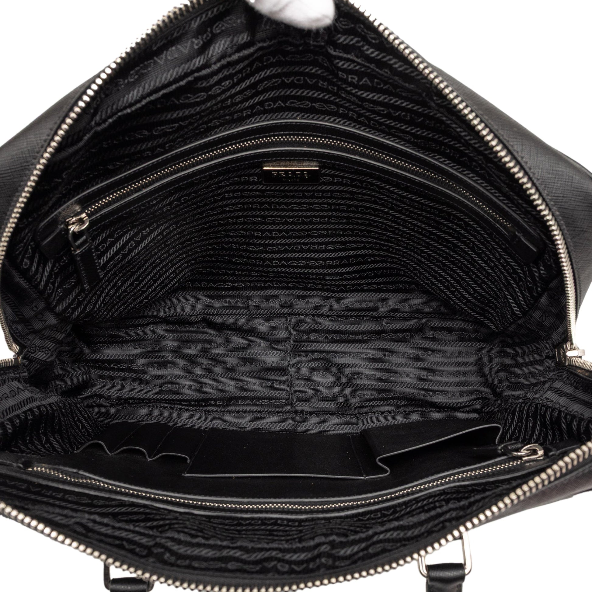 Prada Saffiano Business Bag