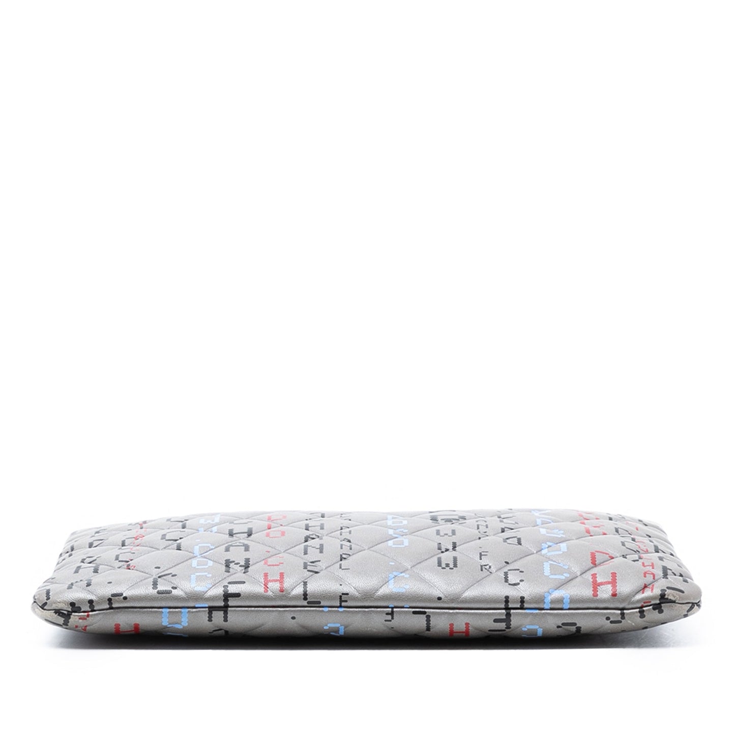 Chanel Medium Quilted Lambskin Data Center O Case Clutch