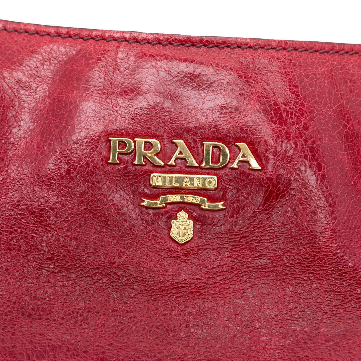 Prada Vitello Shine Tote