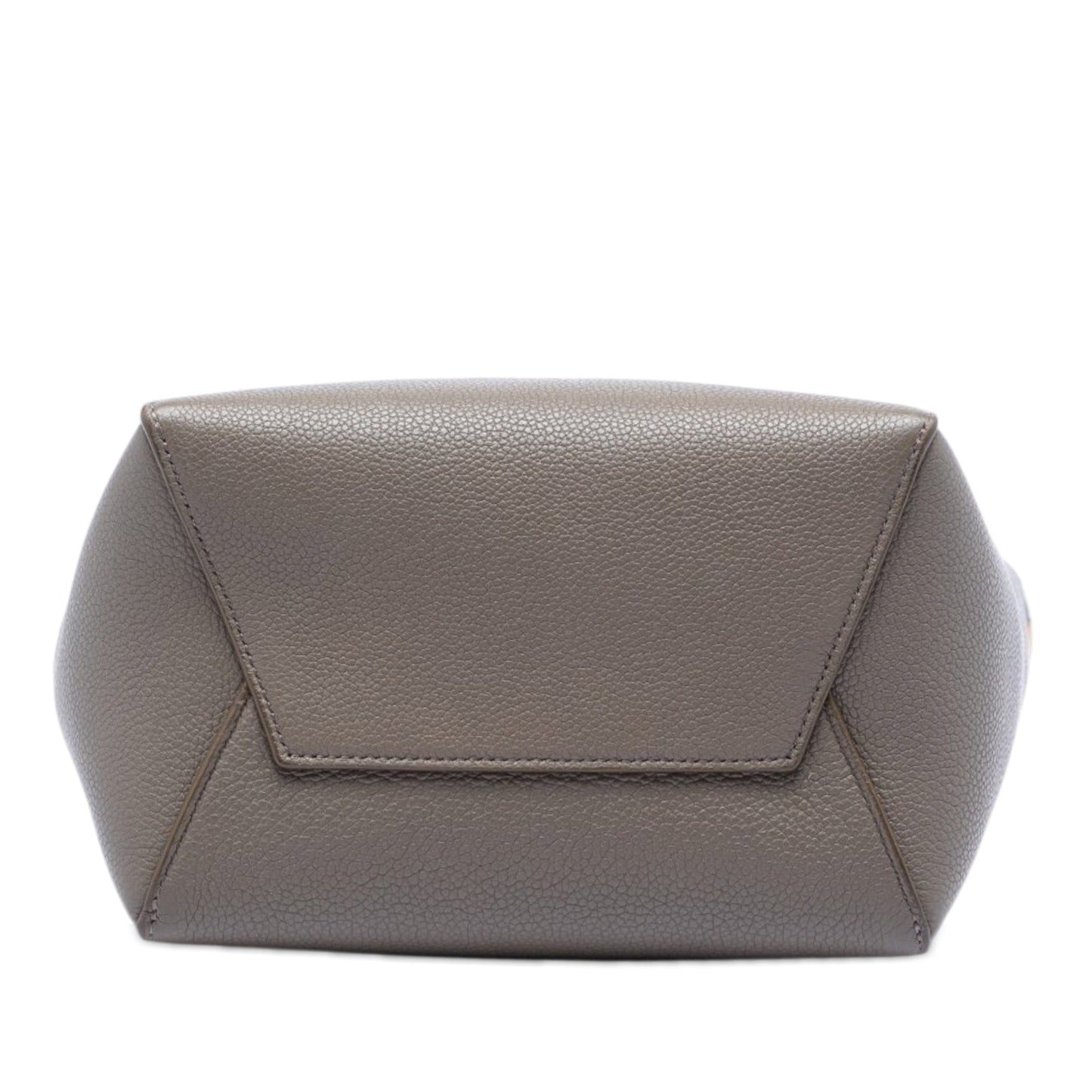 Celine Small Soft Grained Calfskin Seau Sangle Bucket Bag