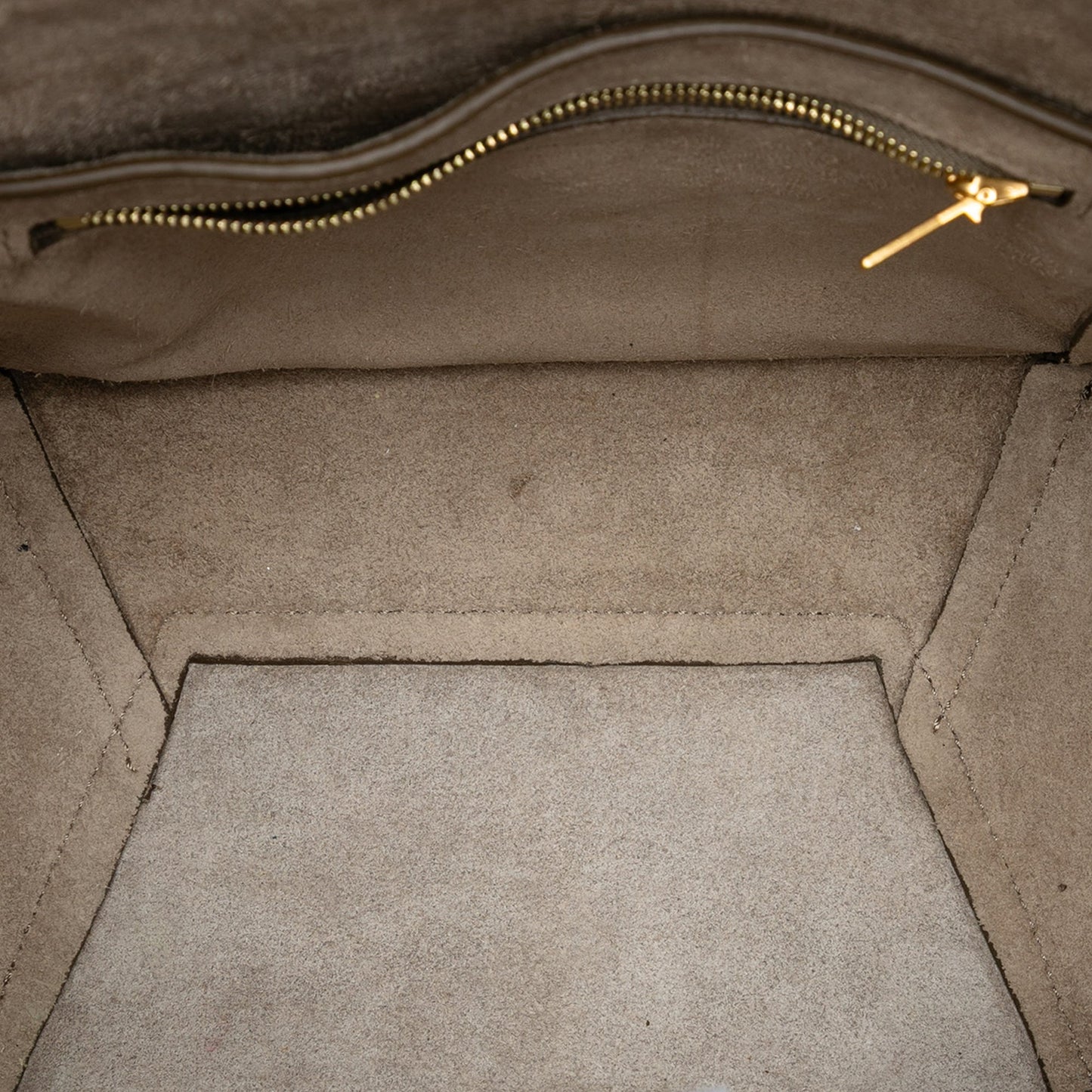 Celine Small Soft Grained Calfskin Seau Sangle Bucket Bag