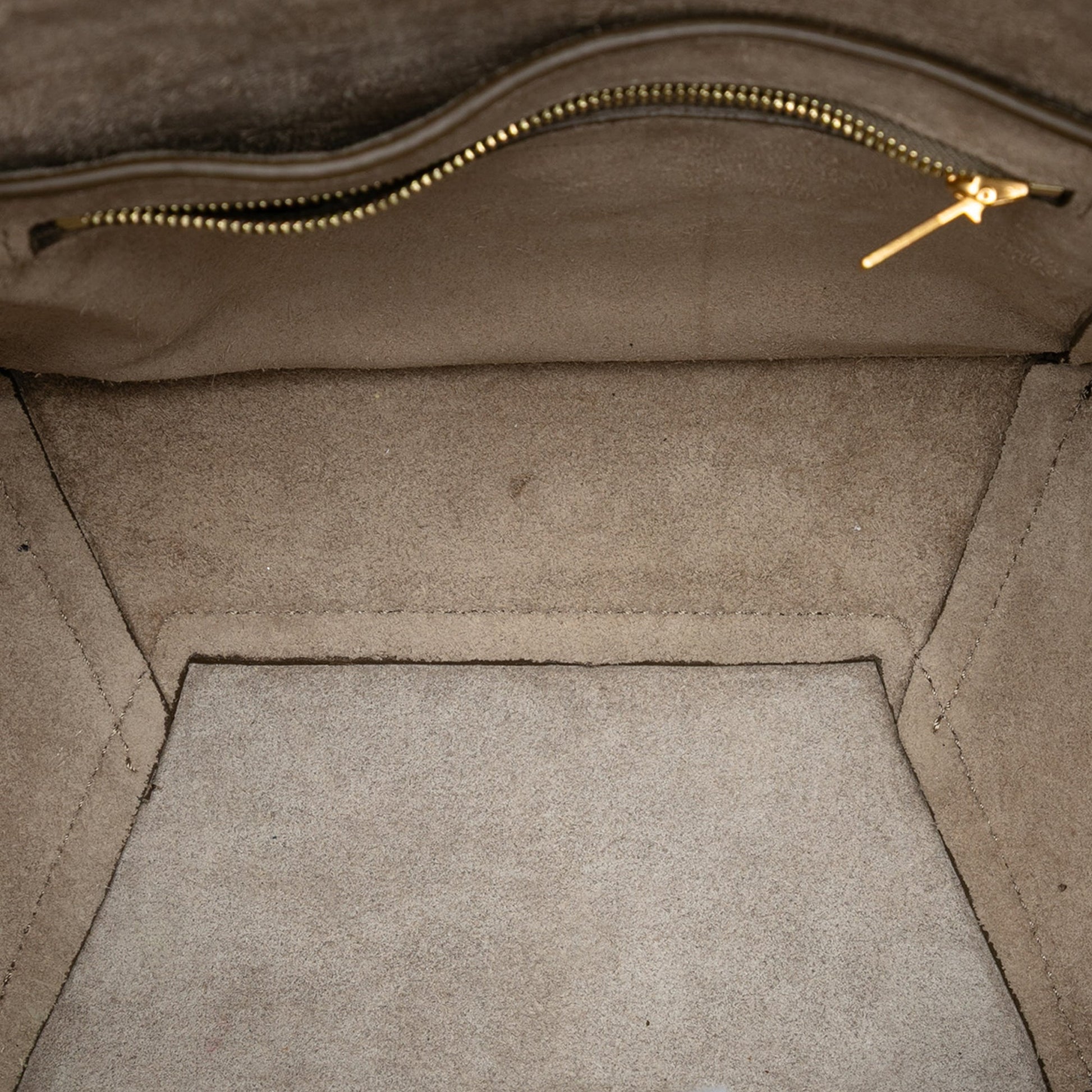 Celine Small Soft Grained Calfskin Seau Sangle Bucket Bag