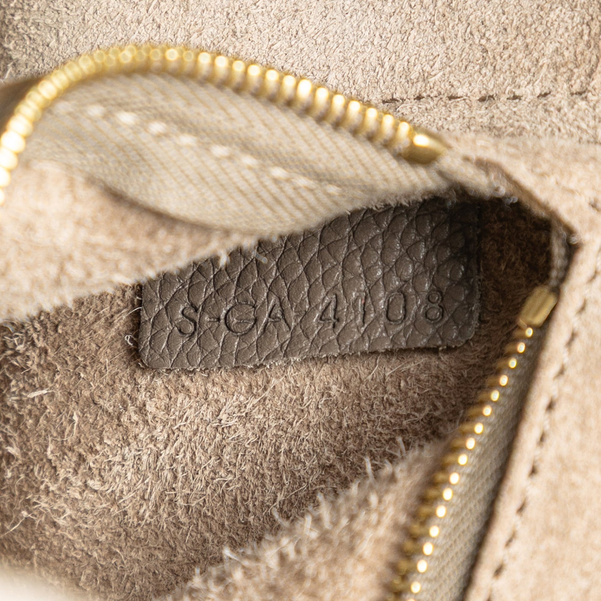 Celine Small Soft Grained Calfskin Seau Sangle Bucket Bag