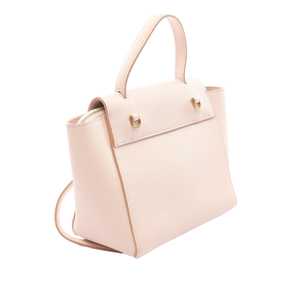 Celine Nano Grained Calfskin Belt Bag — Pink