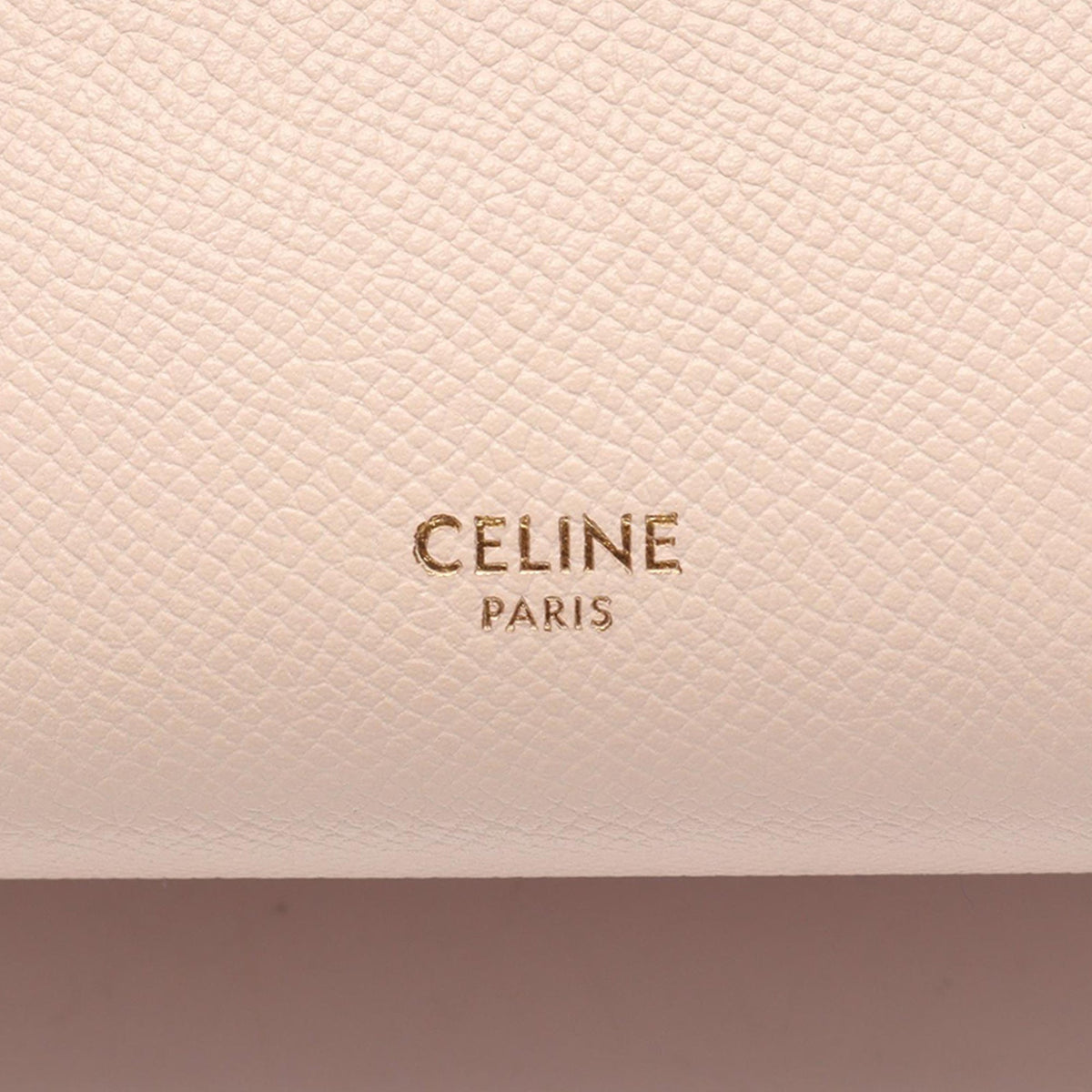 Celine Nano Grained Calfskin Belt Bag — Pink