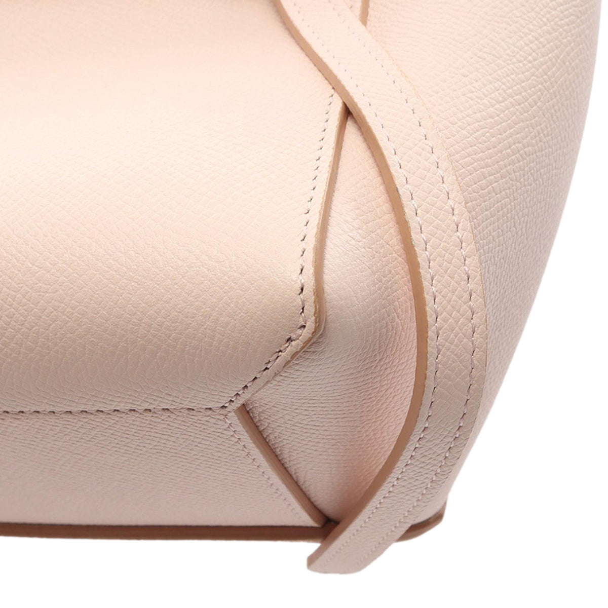 Celine Nano Grained Calfskin Belt Bag — Pink