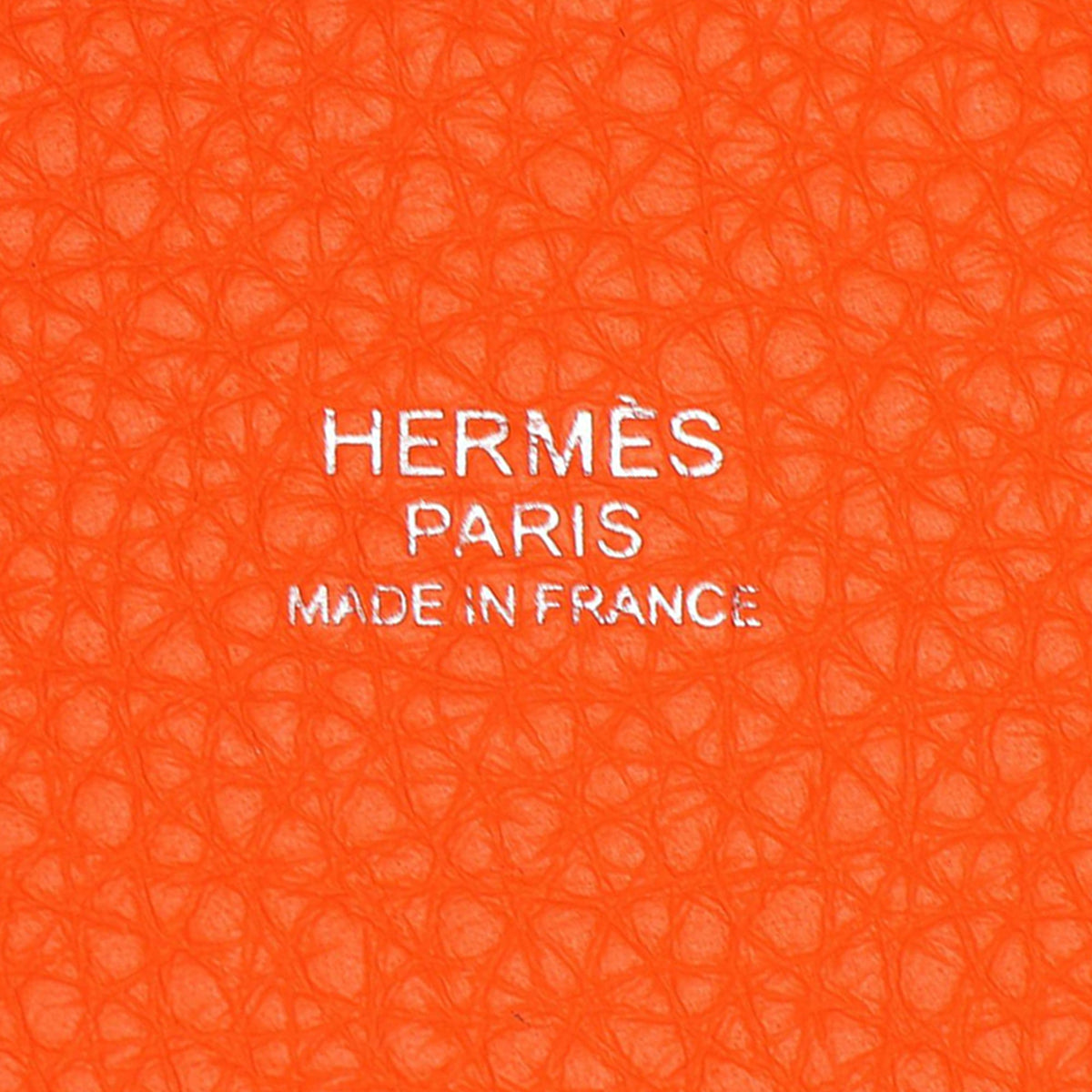 Hermès Clemence Picotin Lock 22 — Orange