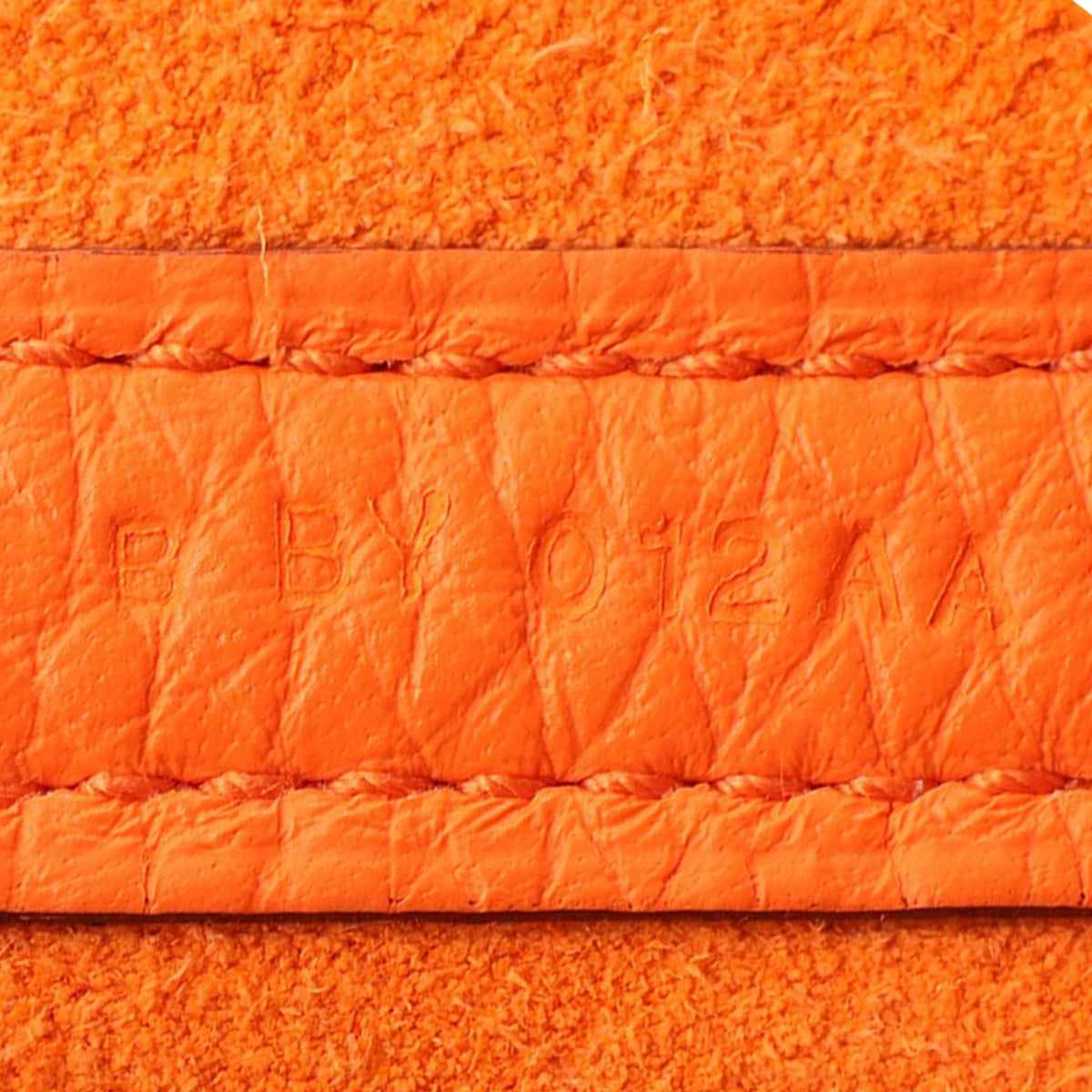 Hermès Clemence Picotin Lock 22 — Orange