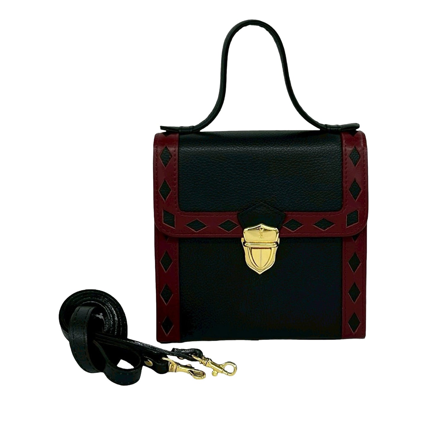 Saint Laurent Leather Satchel