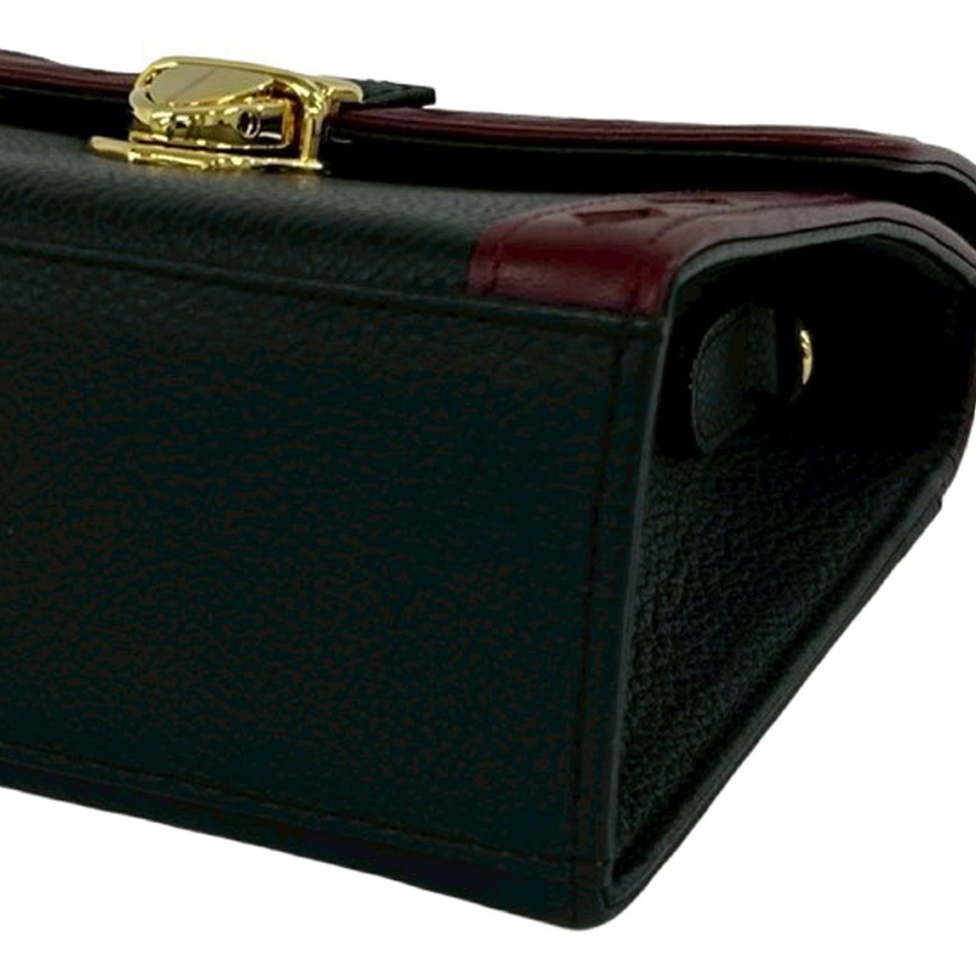 Saint Laurent Leather Satchel