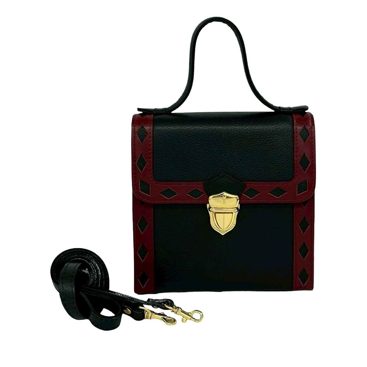 Saint Laurent Leather Satchel