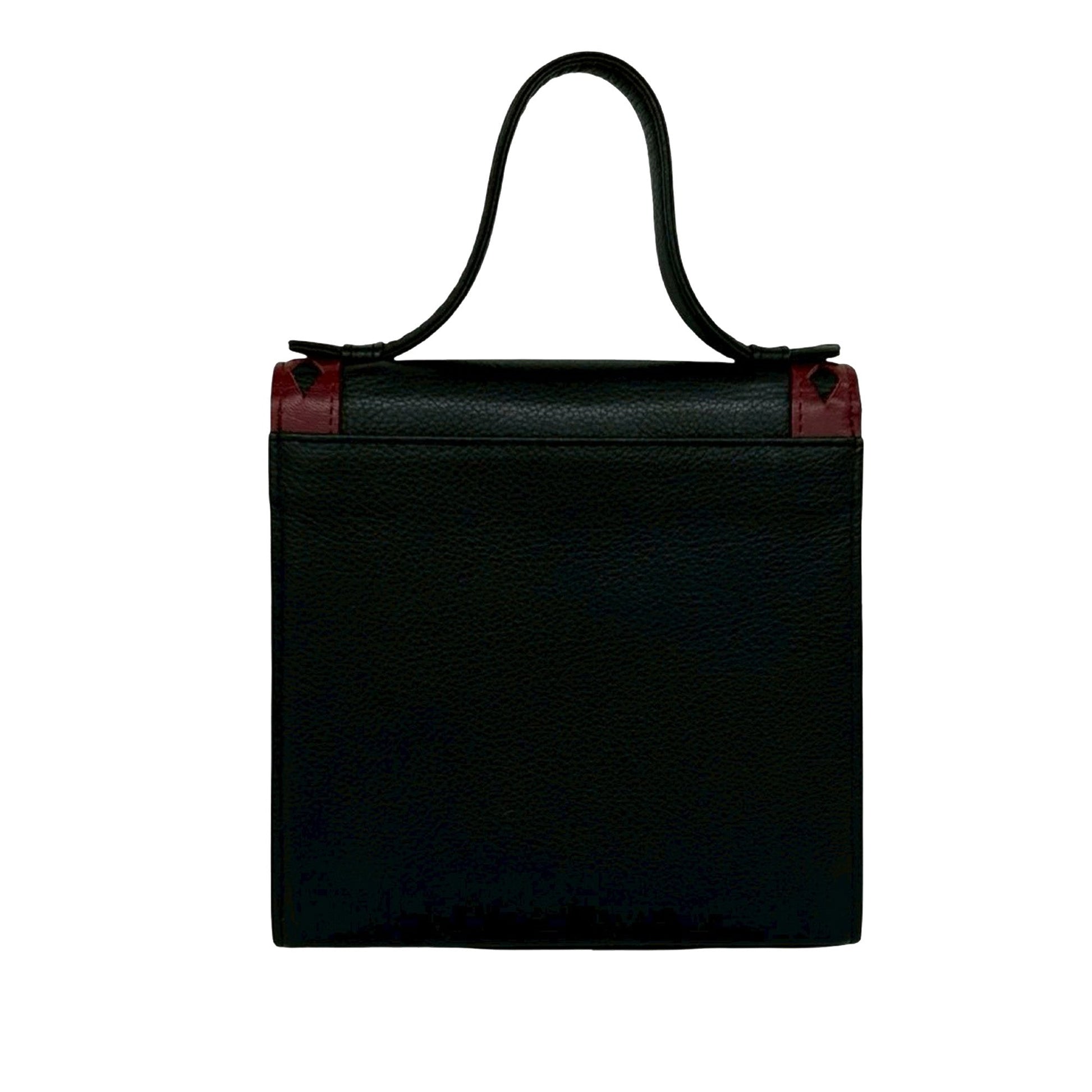 Saint Laurent Leather Satchel