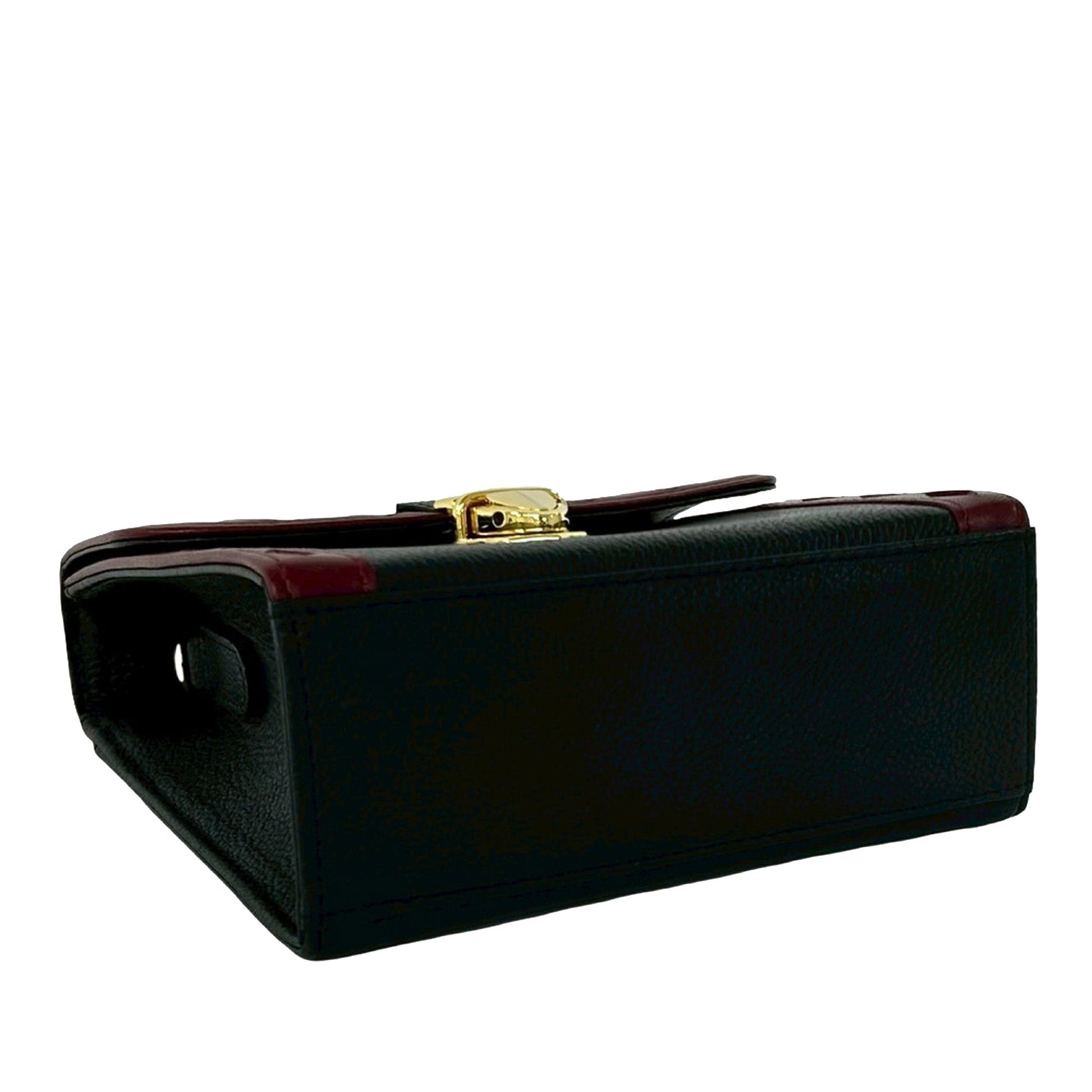 Saint Laurent Leather Satchel
