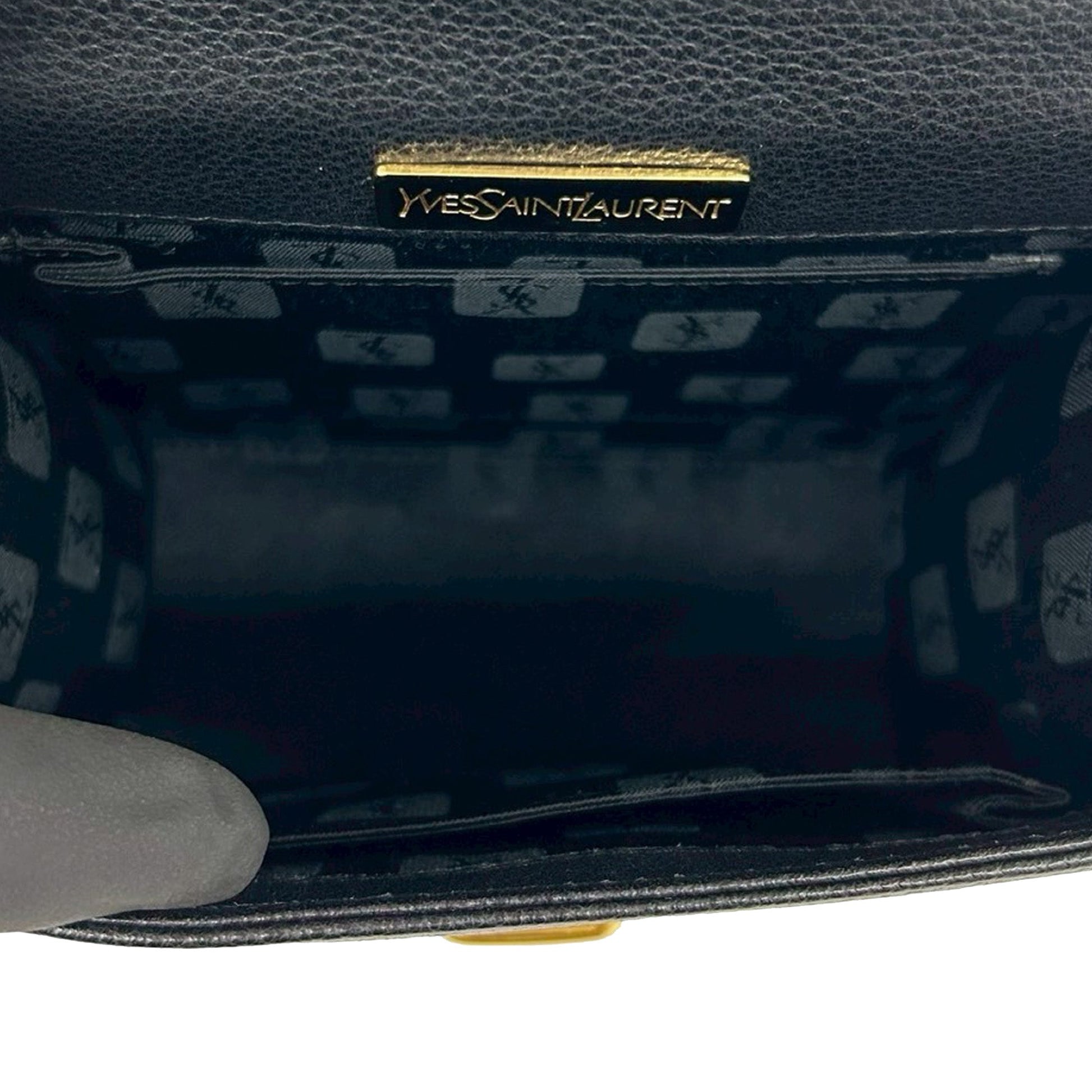 Saint Laurent Leather Satchel
