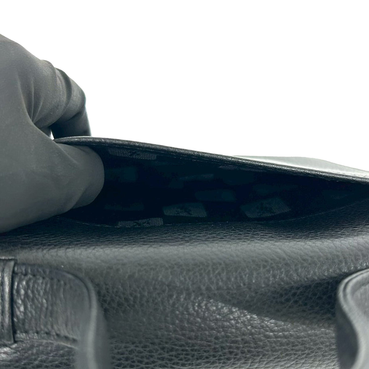 Saint Laurent Leather Satchel
