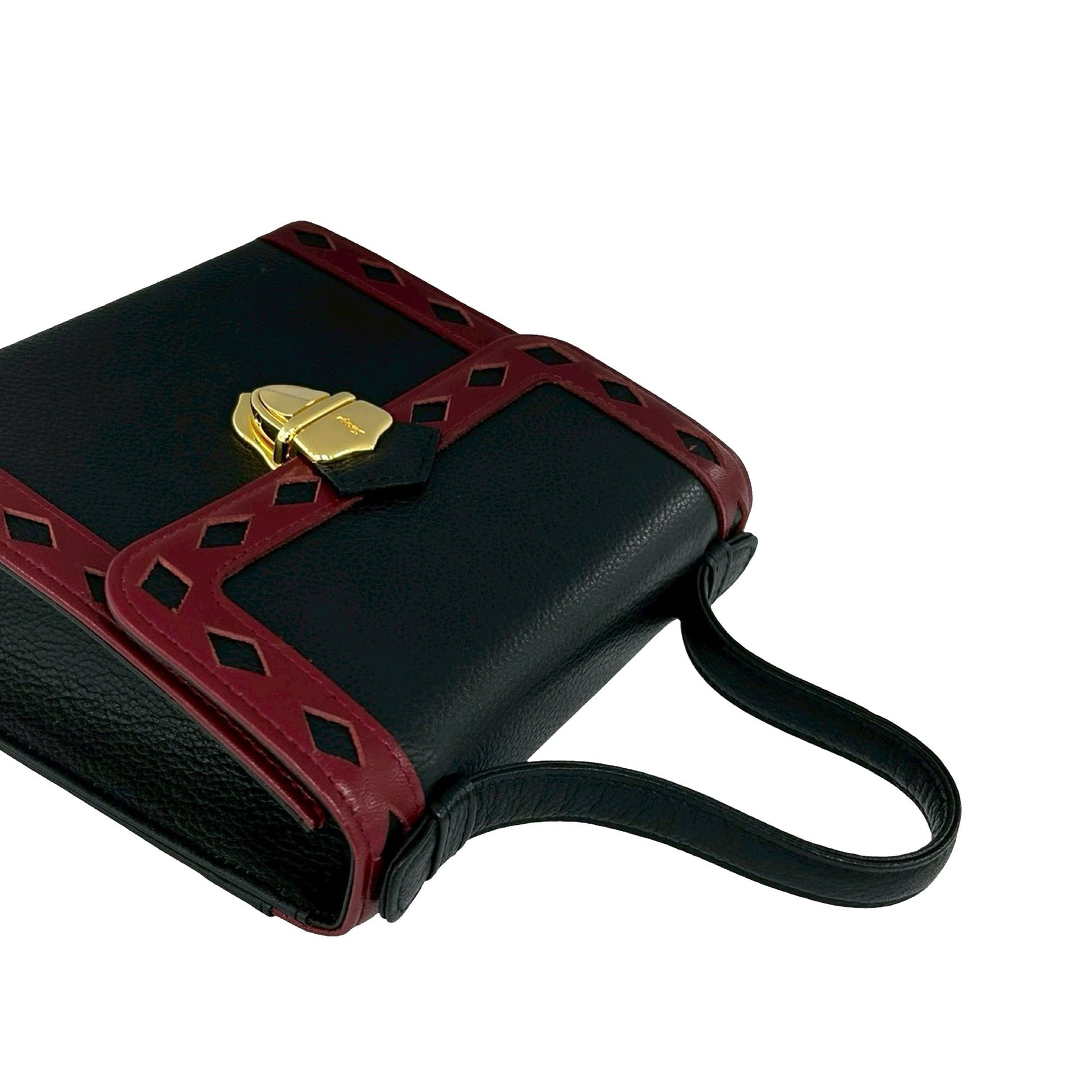 Saint Laurent Leather Satchel