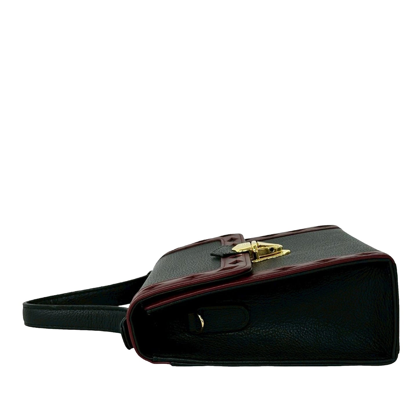 Saint Laurent Leather Satchel